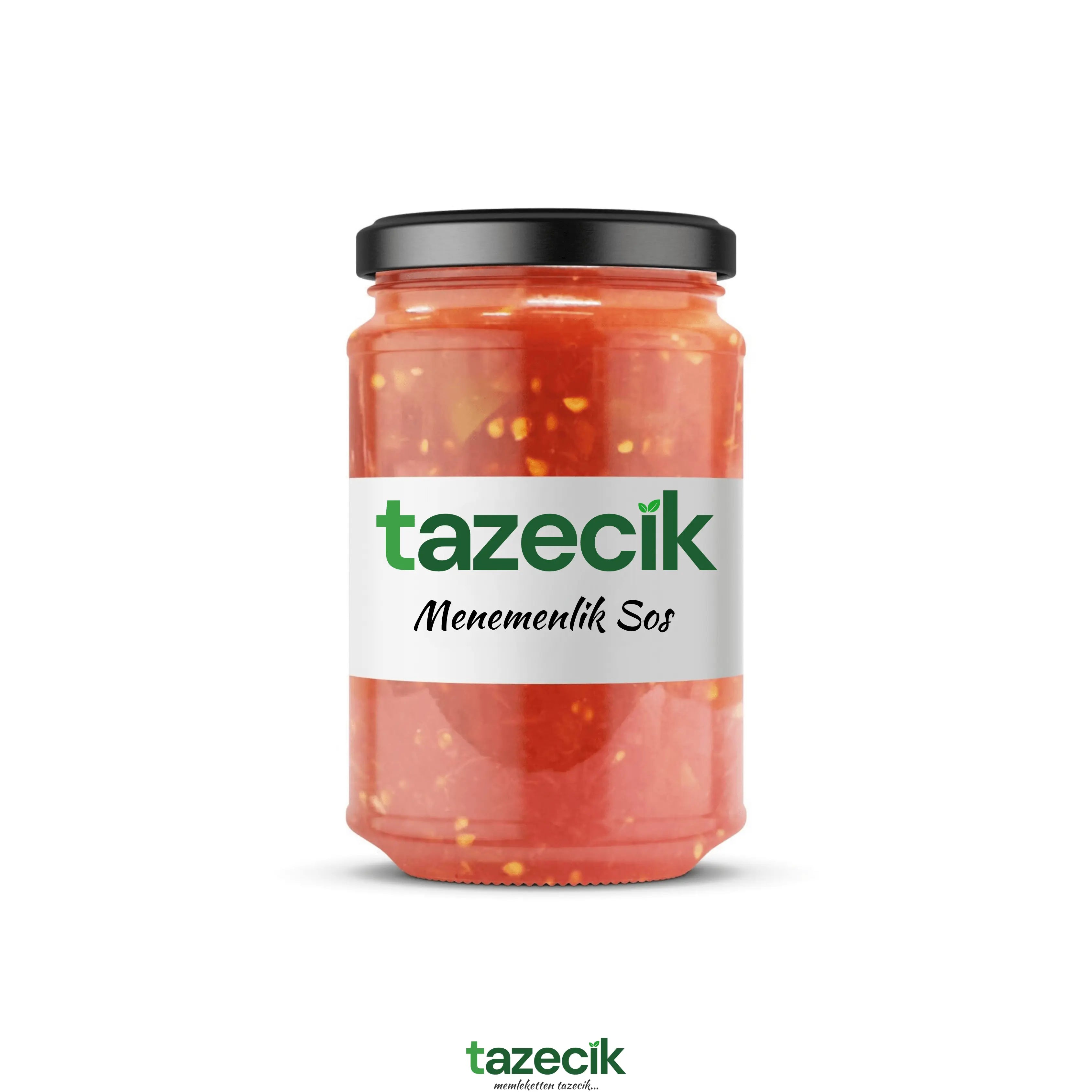 Menemenlik Sos - Odun Ateşinde, Yöresel, El Yapımı - 700gr Tazecik