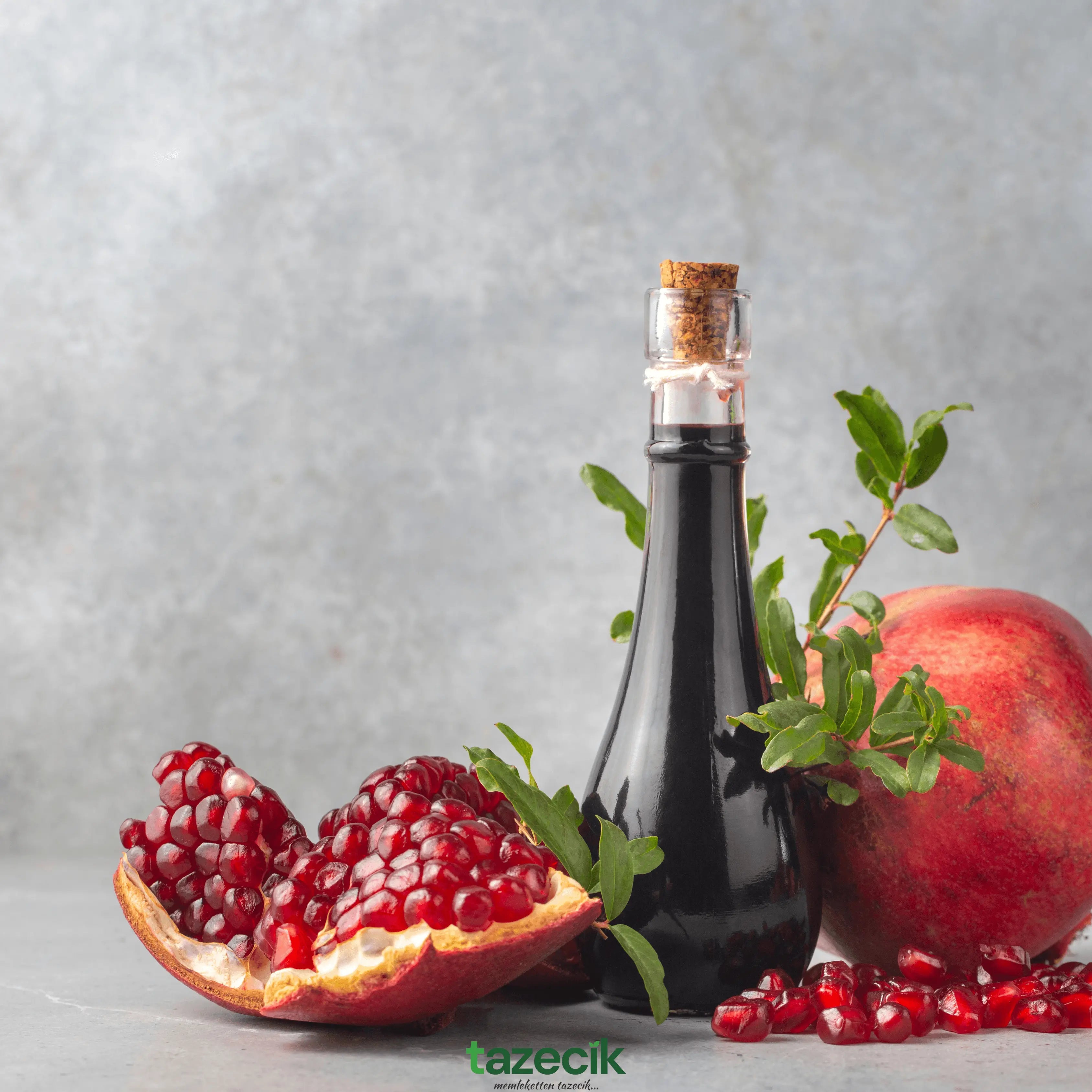 Nar Ekşisi – Katkısız, Doğal ve Ev Yapımı - 330gr Tazecik