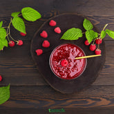 Ahududu Reçeli - Doğal - El Yapımı - Katkısız - 750gr (c) Tazecik