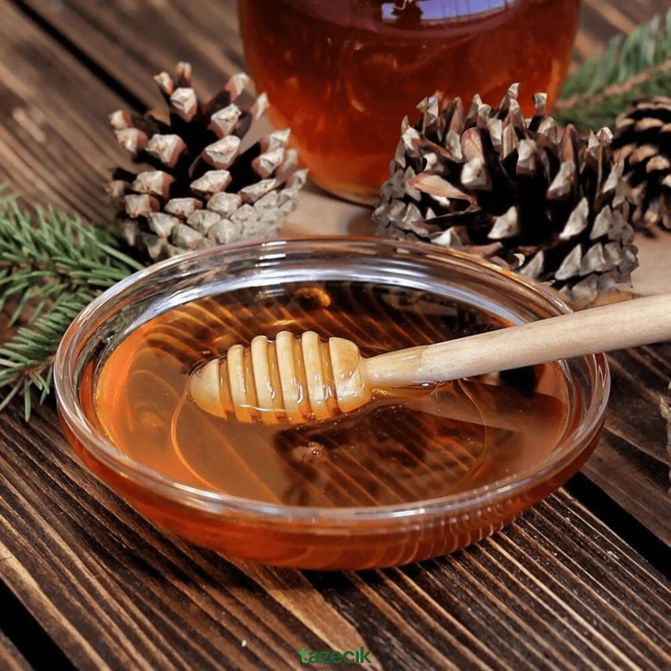 Çam Orman Balı – Marmaris Bölgesinden 400gr (c) Tazecik