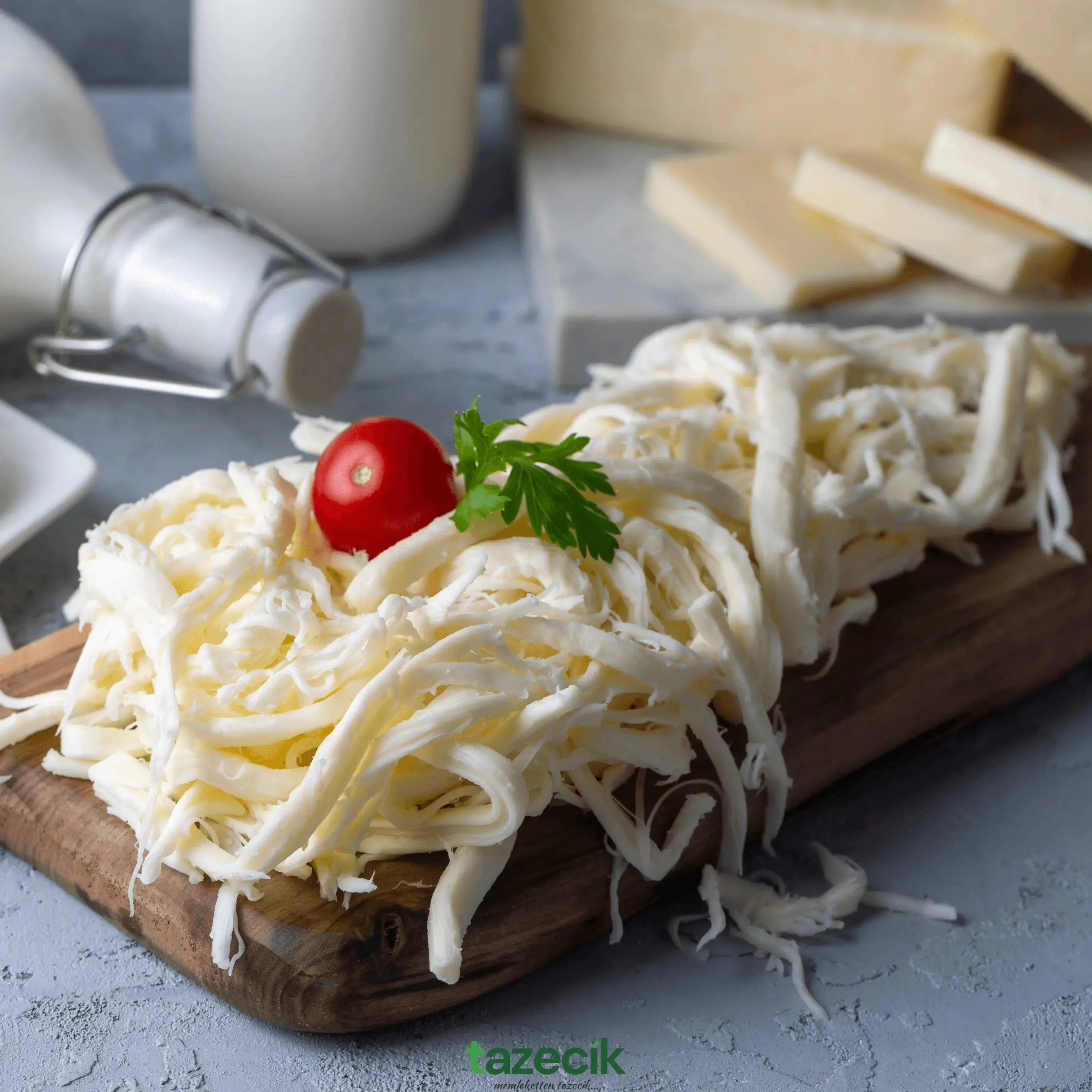 Erzurum Çeçil Peyniri - 500gr (c) Tazecik