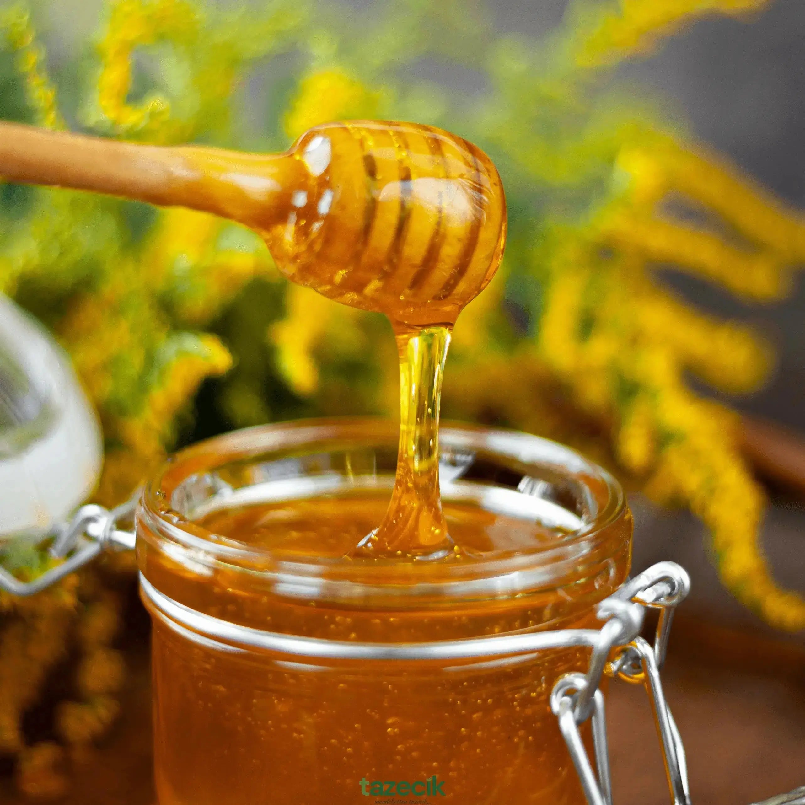 Çiçek Balı - Toros Dağları’ndan - 800gr Tazecik