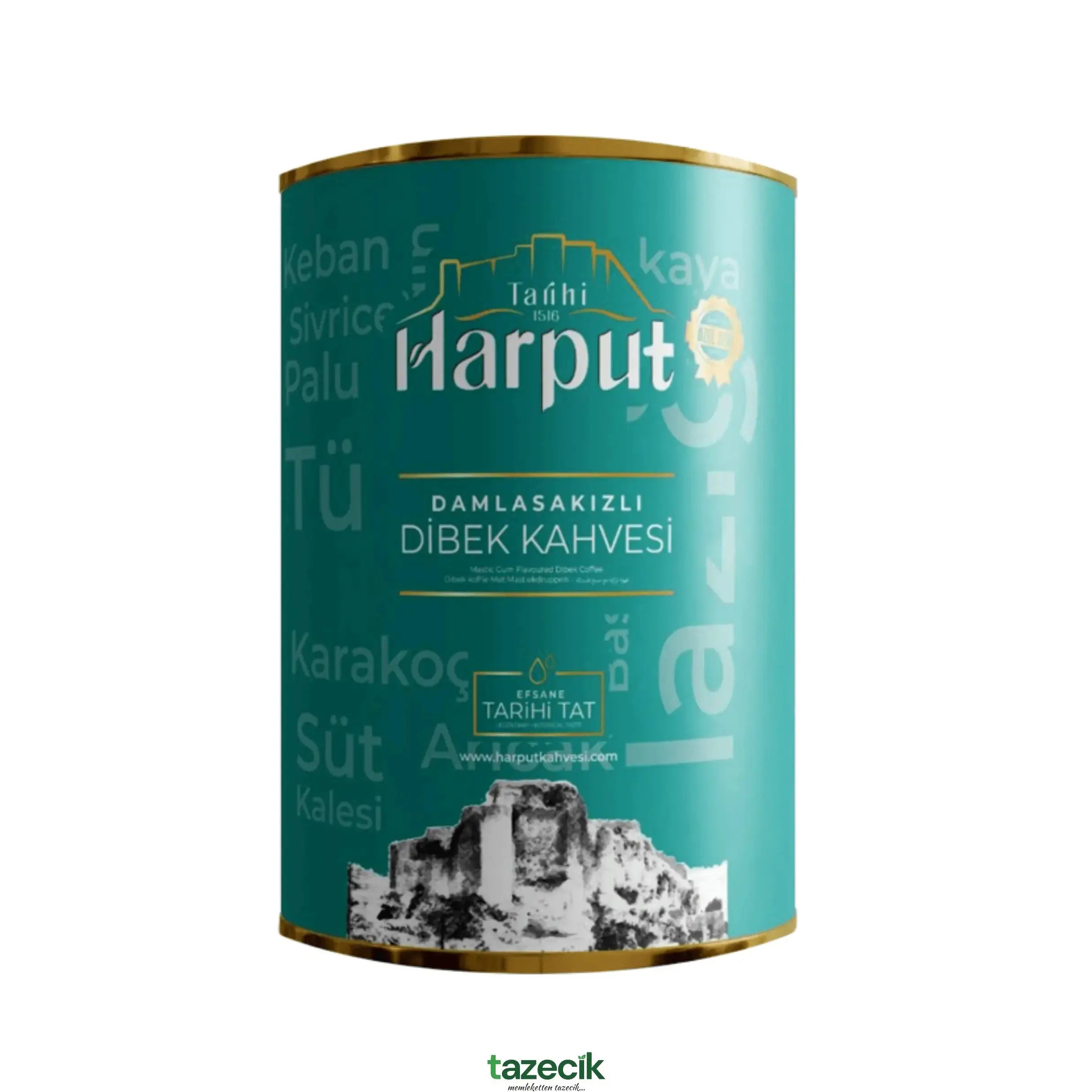 Damla Sakızlı Dibek Kahvesi- 250gr (c) Tazecik