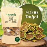 İncir Cipsi - Sağlıklı Atıştırmalık - 300gr Tazecik