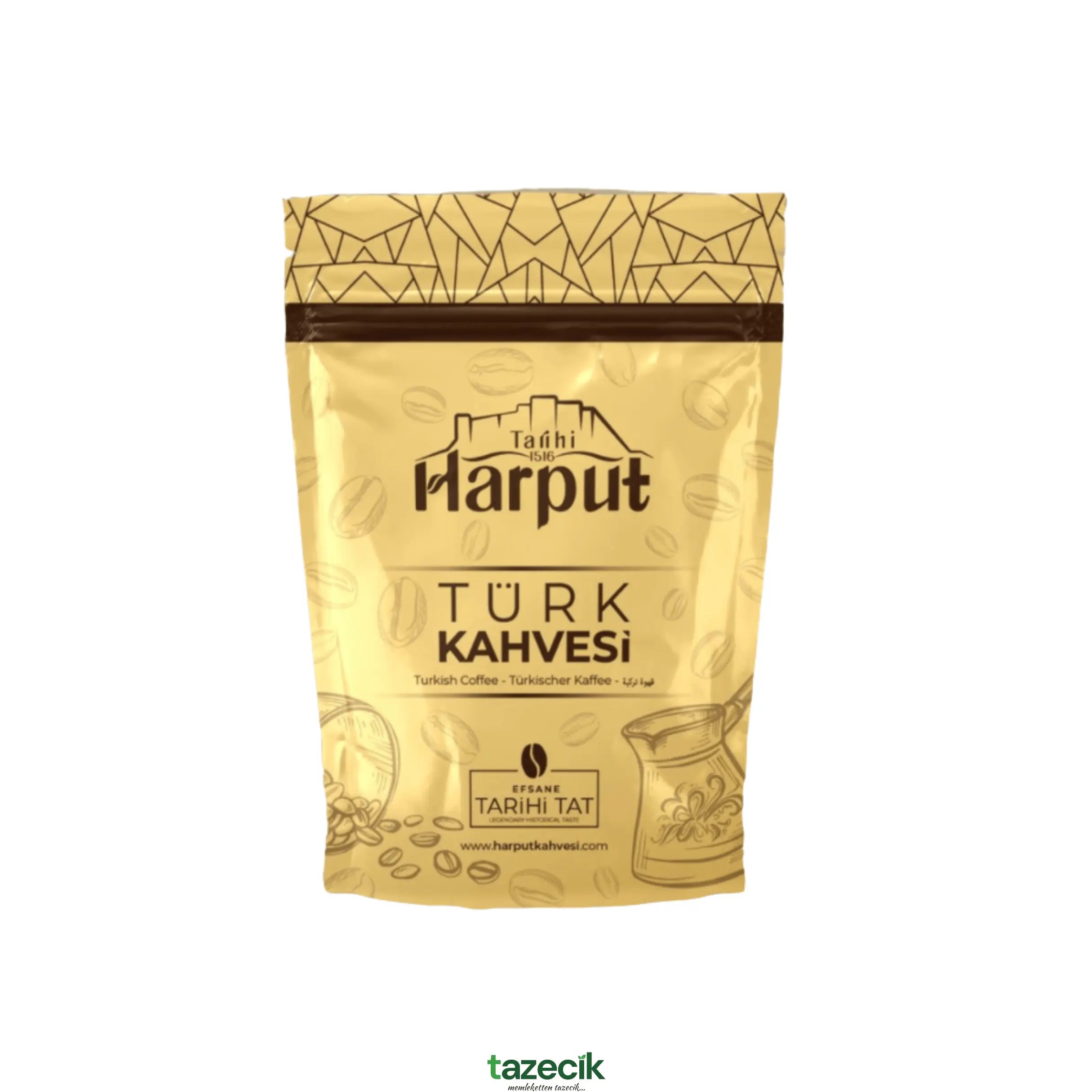 Sade Türk Kahvesi - 100gr Tazecik