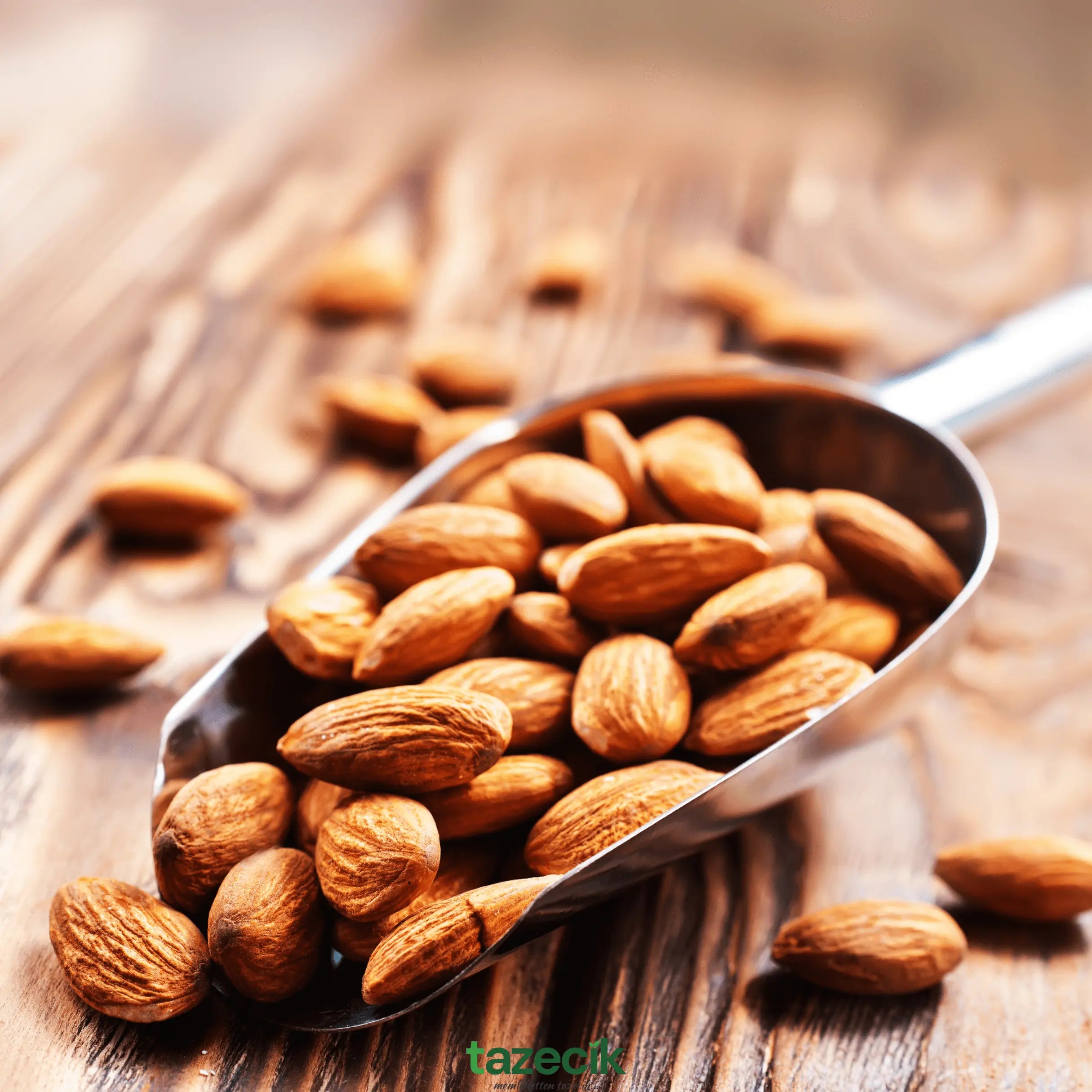 Kavrulmuş Tuzlu Badem - 500gr Tazecik