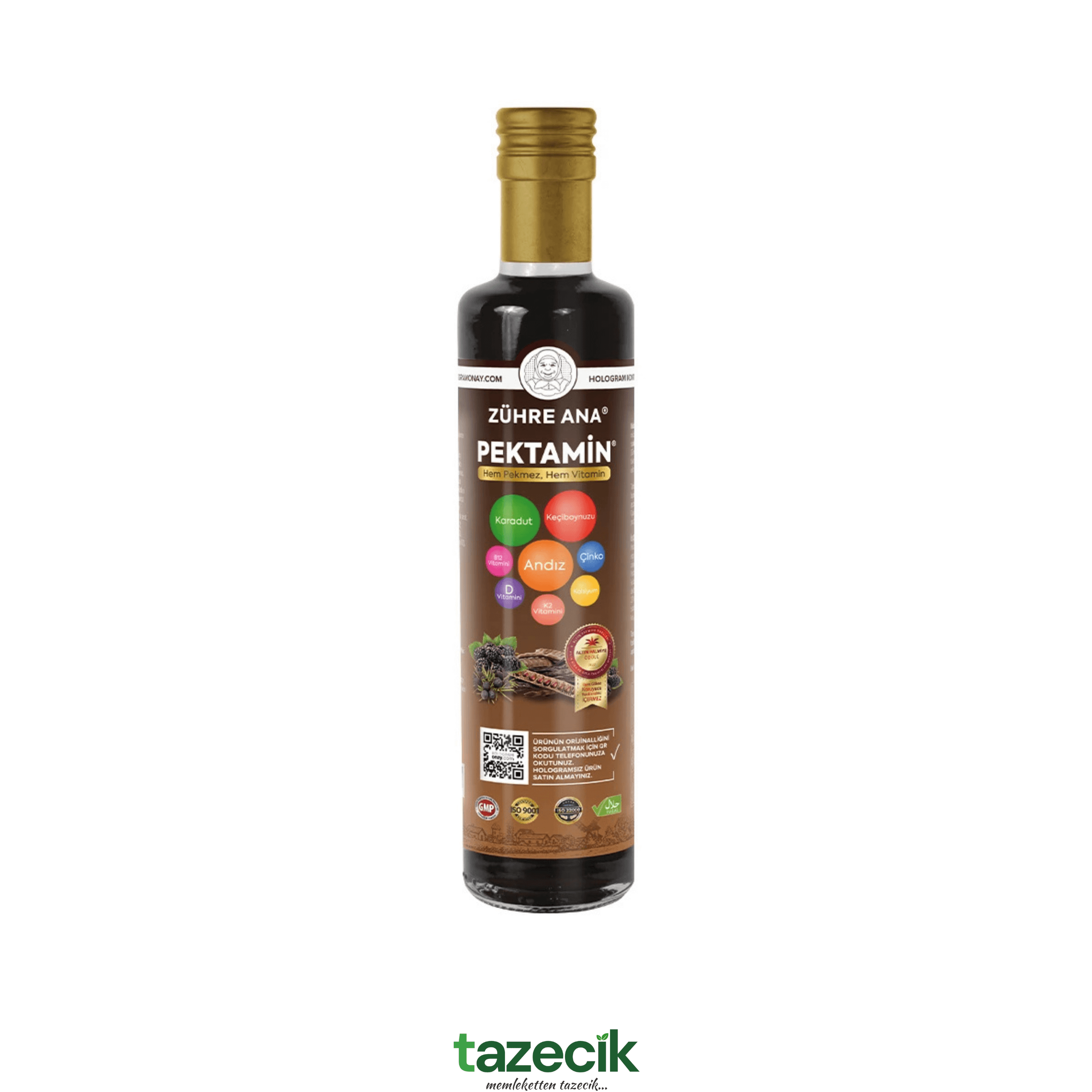 Zühre Ana Pektamin Pekmez - 350ml Tazecik