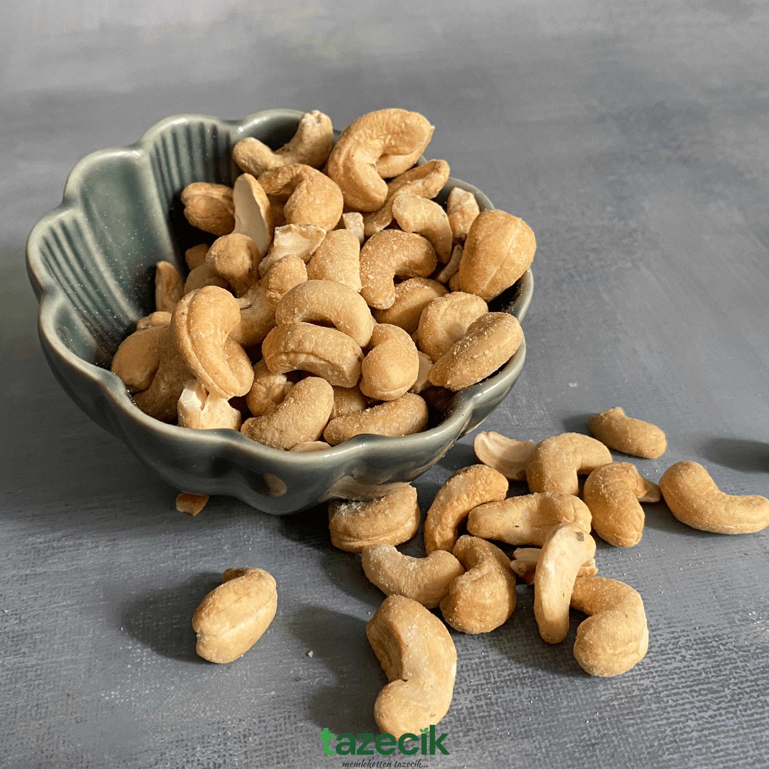Kaju Premium Kavrulmuş Tuzlu - 500 gr Tazecik