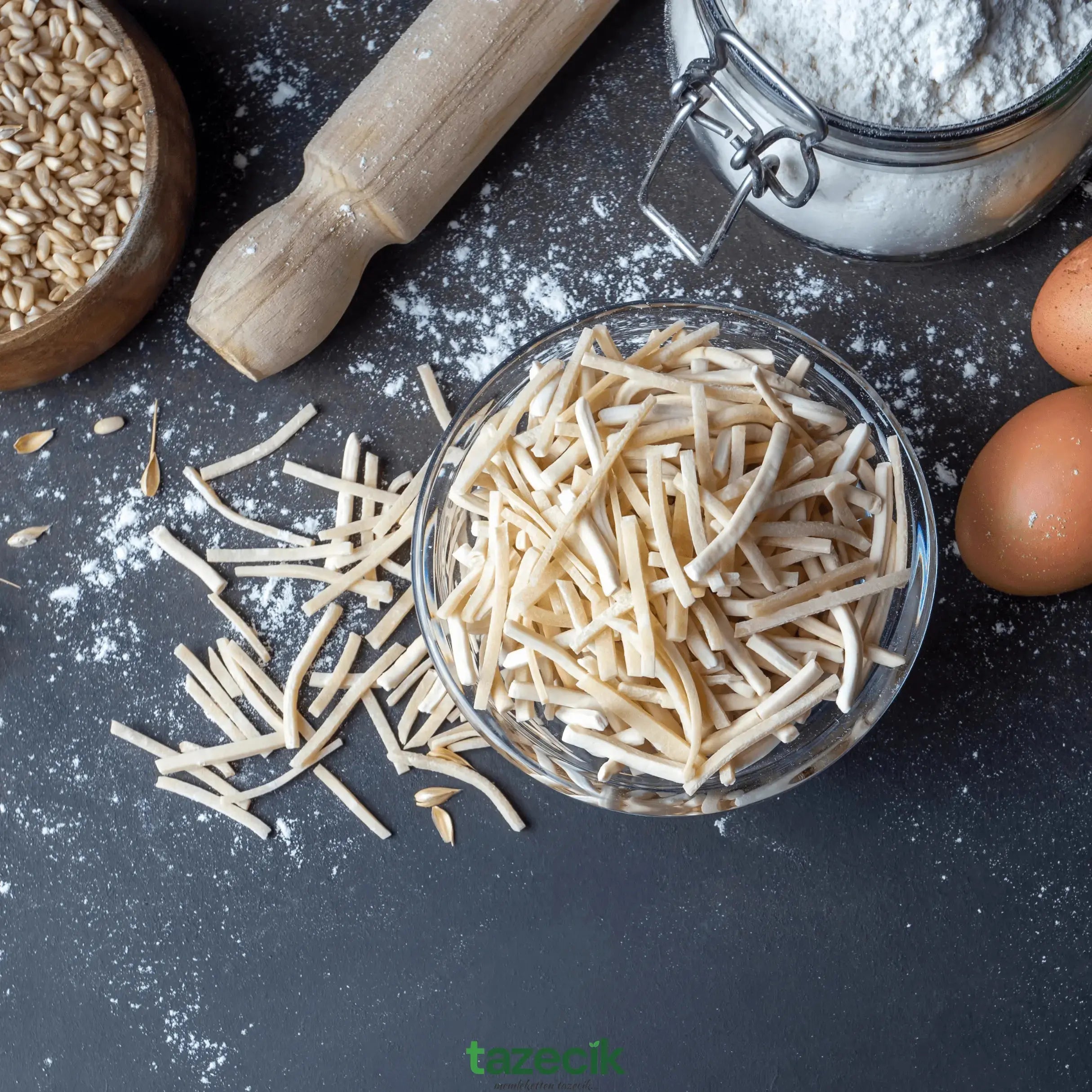 Erişte - Sade 500gr (c) Tazecik