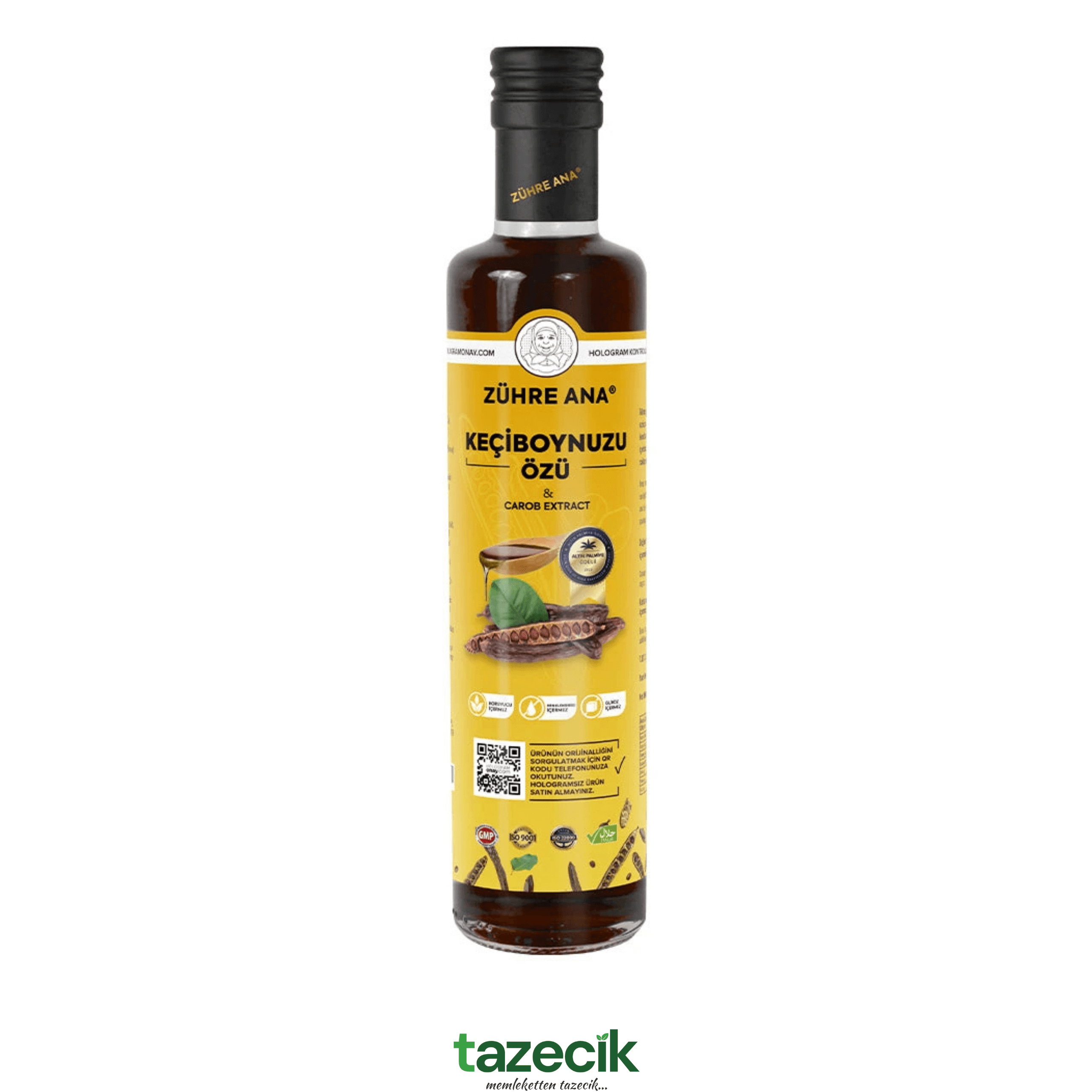 Zühre Ana Keçiboynuzu Özü - 350g Tazecik