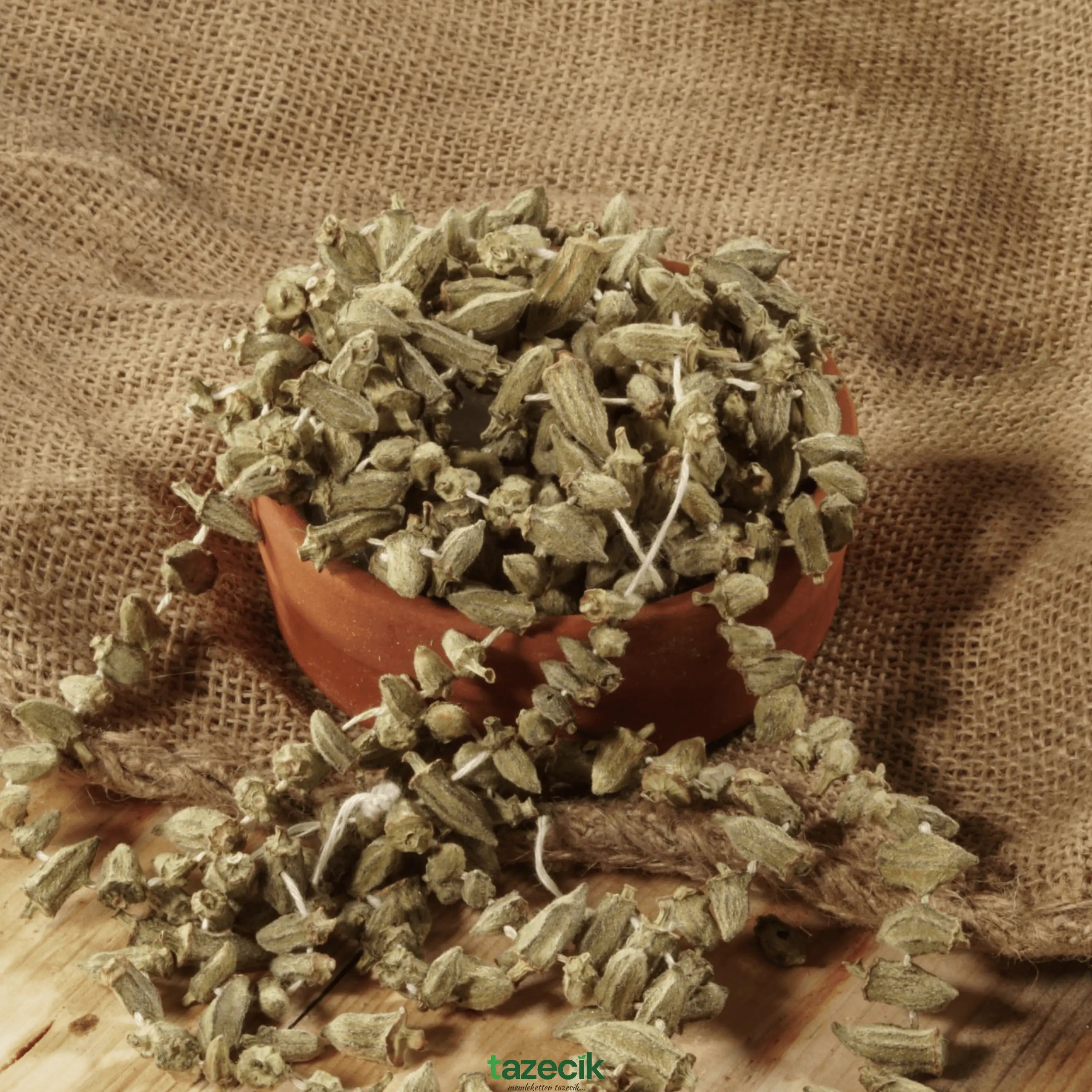 Kuru Bamya - 100gr Tazecik