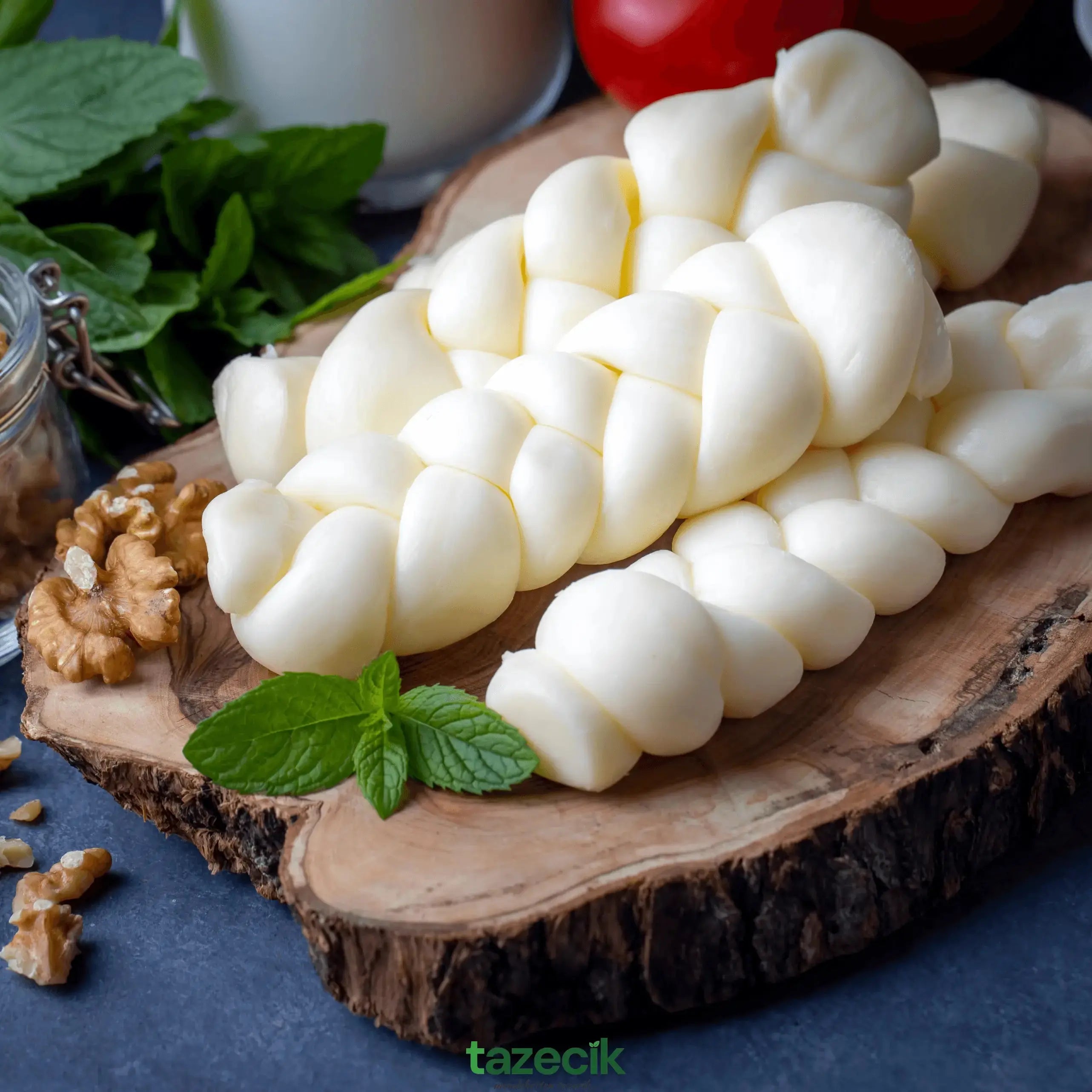 Erzurum Örgü Peyniri - 500gr (c) Tazecik