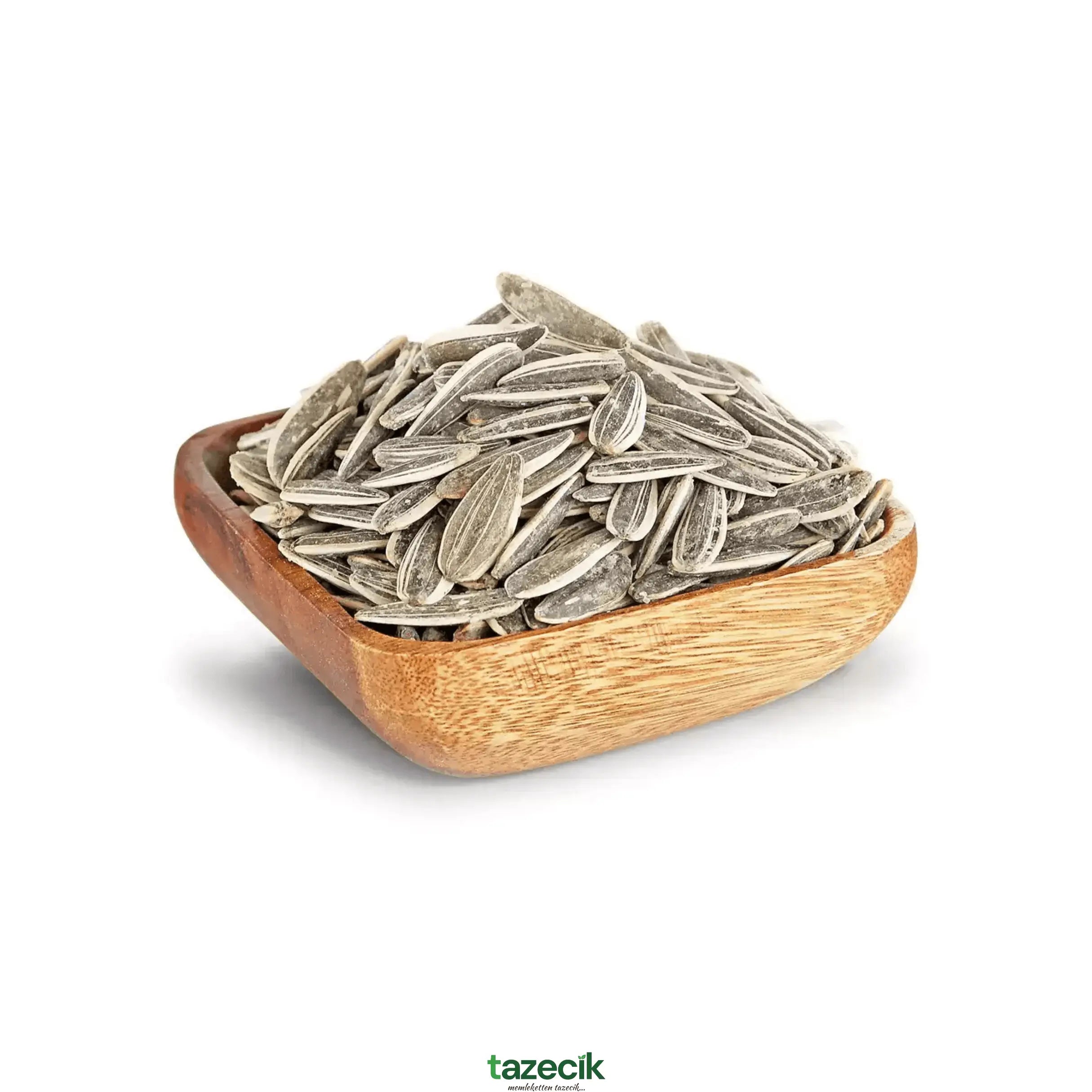 Tuzlu Kavrulmuş Siyah Çekirdek - 400g Tazecik