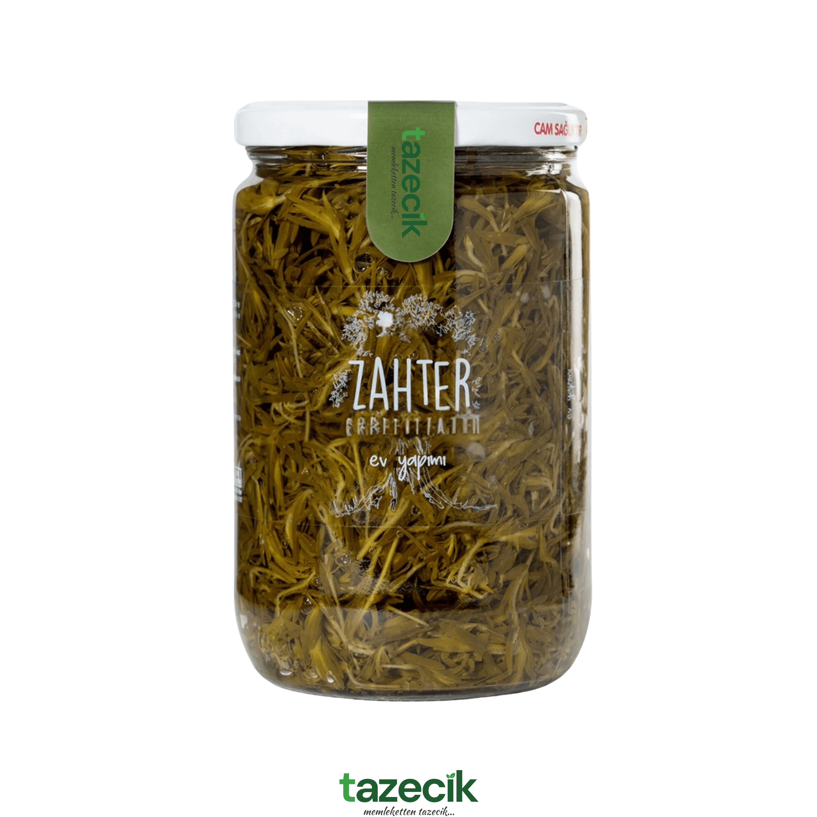 Kahvaltılık Yağlı Zahter (Kekik) - 750 gr Tazecik