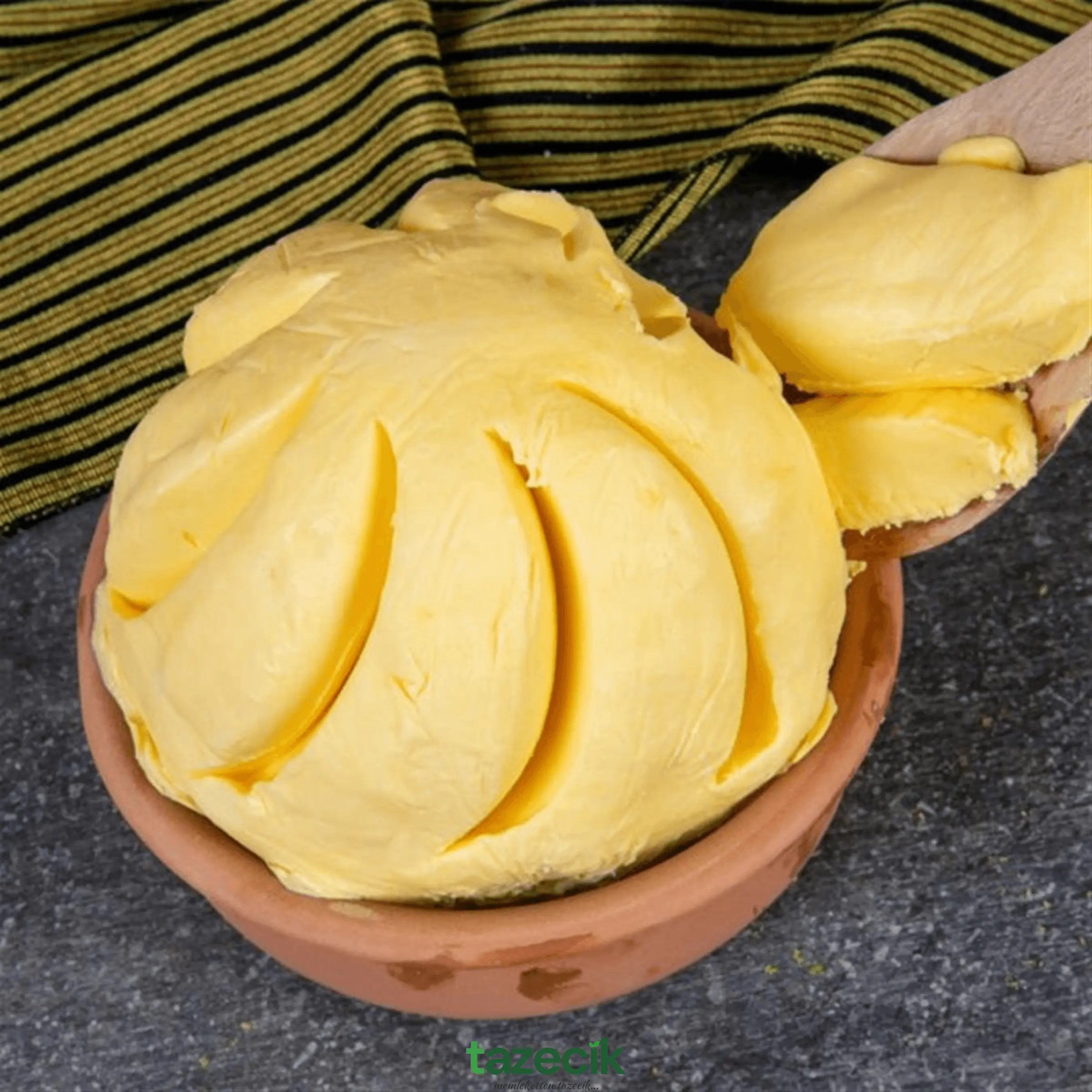 Trabzon Köy Tereyağı – 500 Gram Tazecik