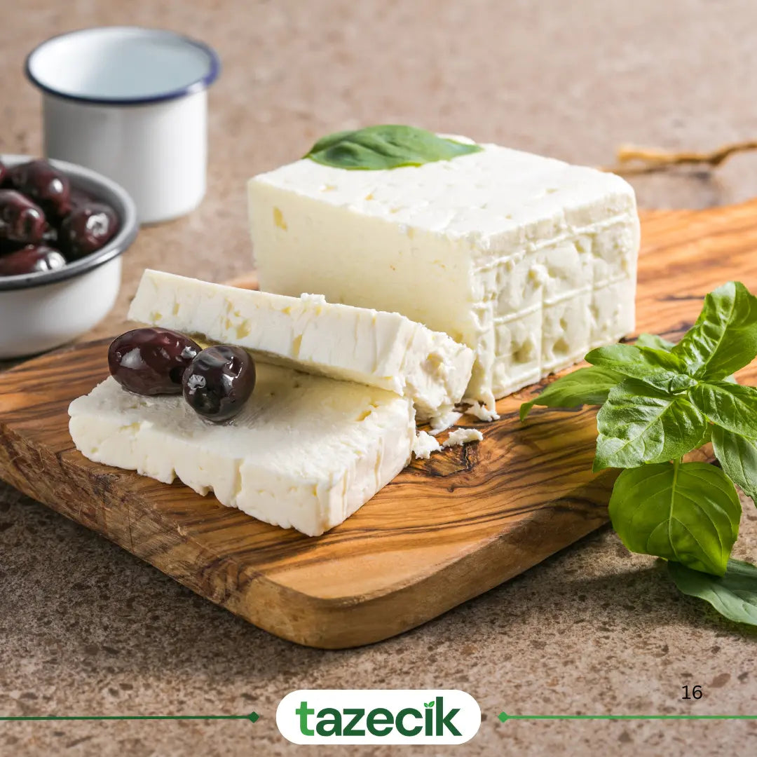 Ezine Keçi ve Koyun Peyniri - 350gr Tazecik