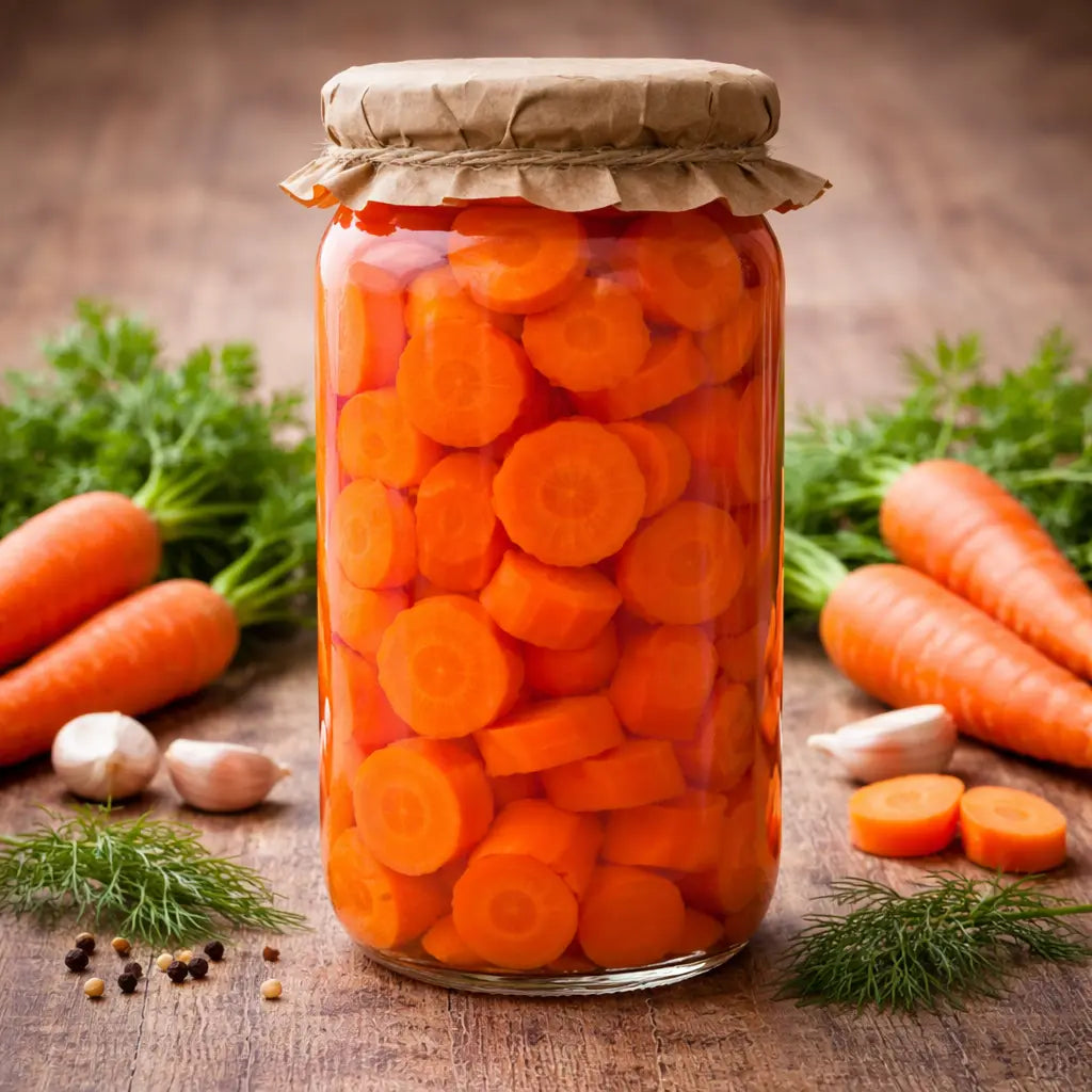 Havuç Turşusu - Ev Yapımı - 1kg Tazecik