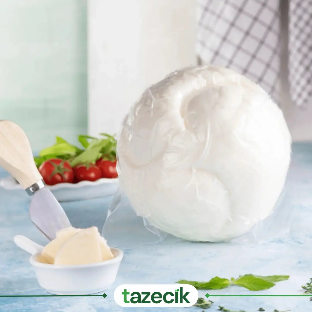 Manda Tereyağı – Doğal, Katkısız - 500gr Tazecik