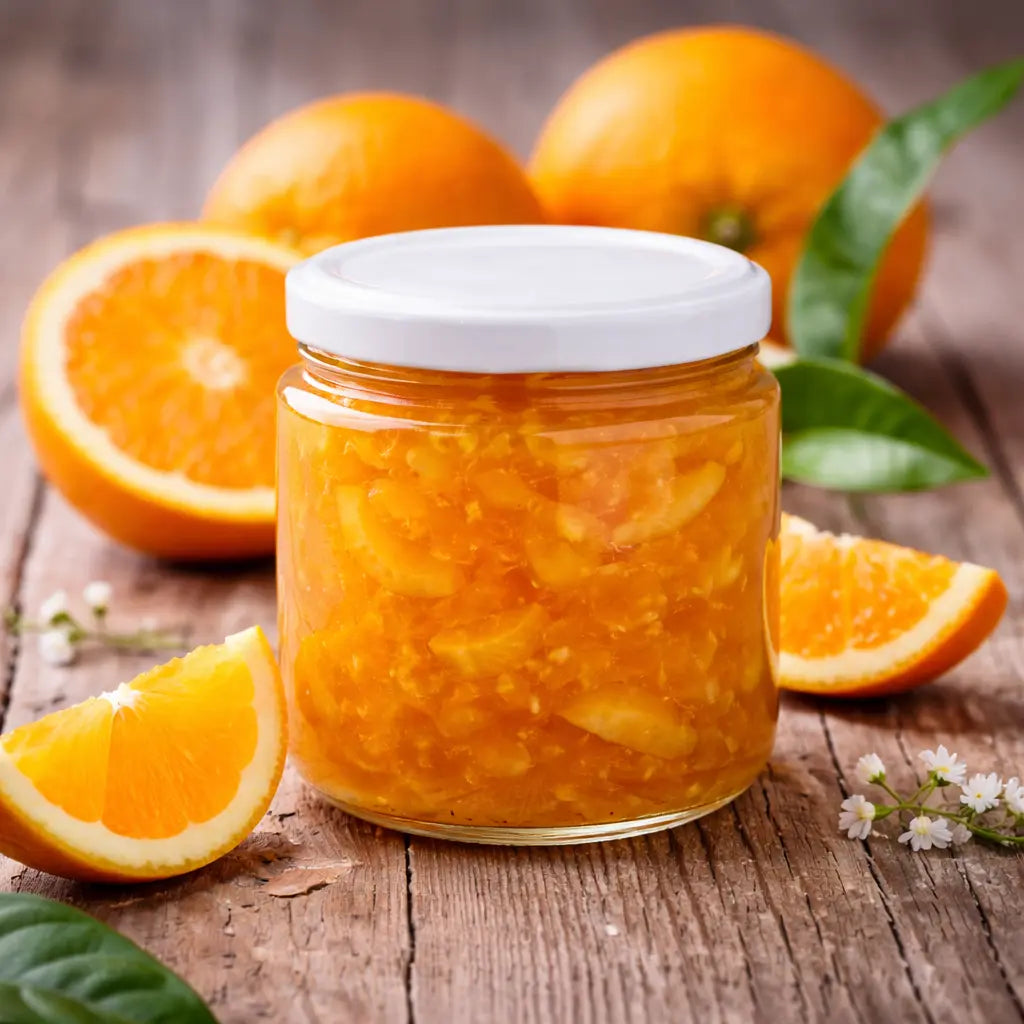 Portakal Reçeli - Ev Yapımı - 750gr Tazecik