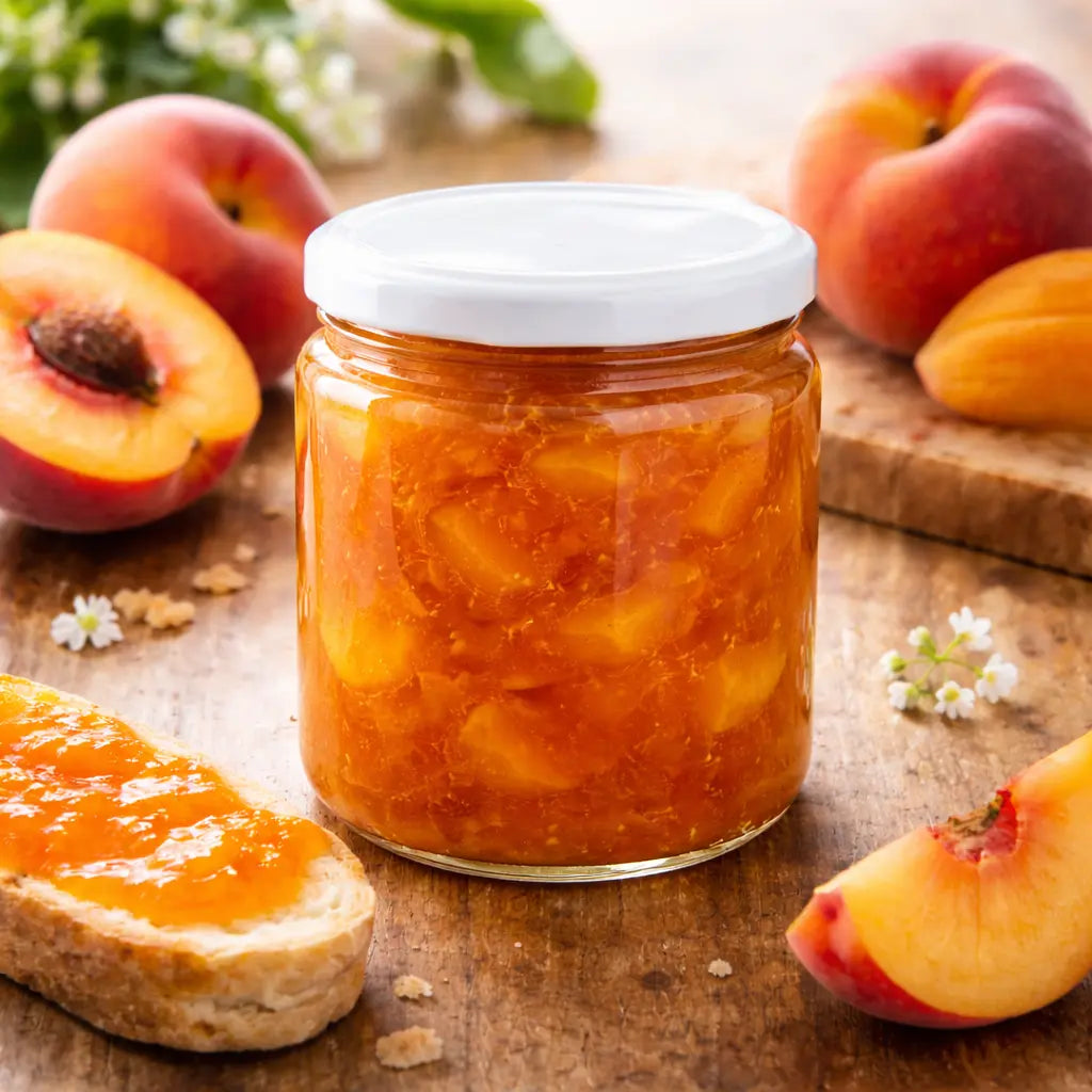 Şeftali Reçeli - Ev Yapımı - 750gr Tazecik