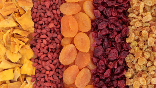 Kurutulmuş Sebze ve Meyveler Nasıl Saklanır? Tazecik