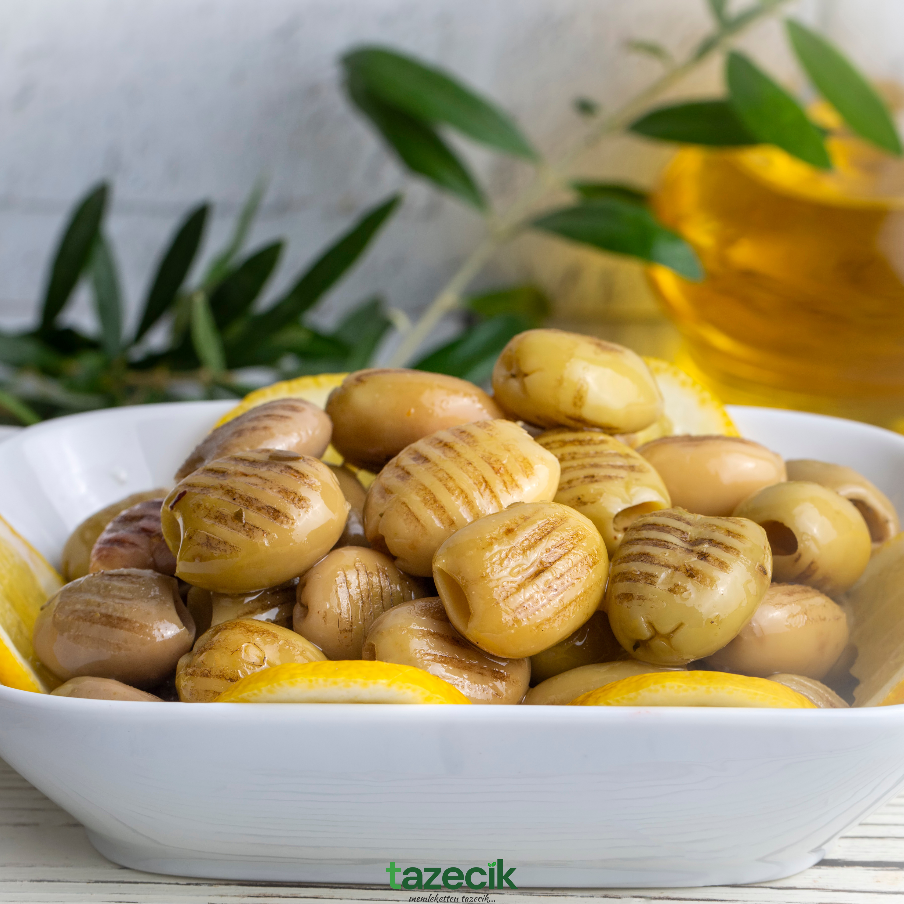 Izgara Zeytin - 500g