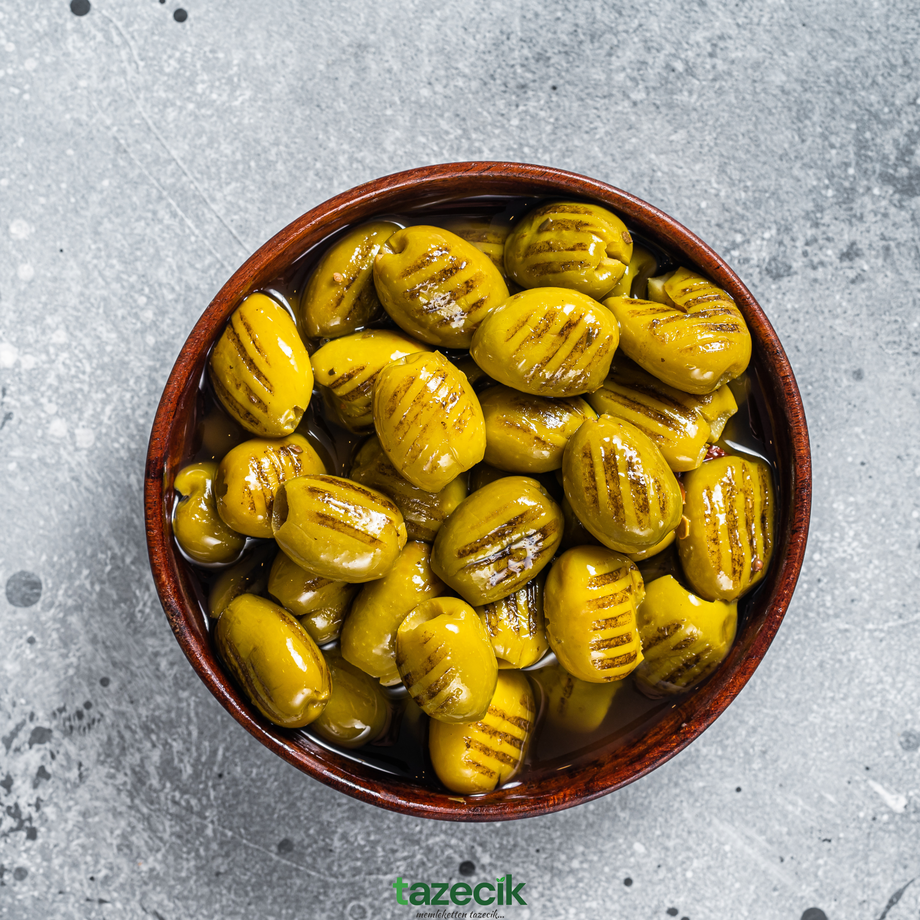 Izgara Zeytin - 500g