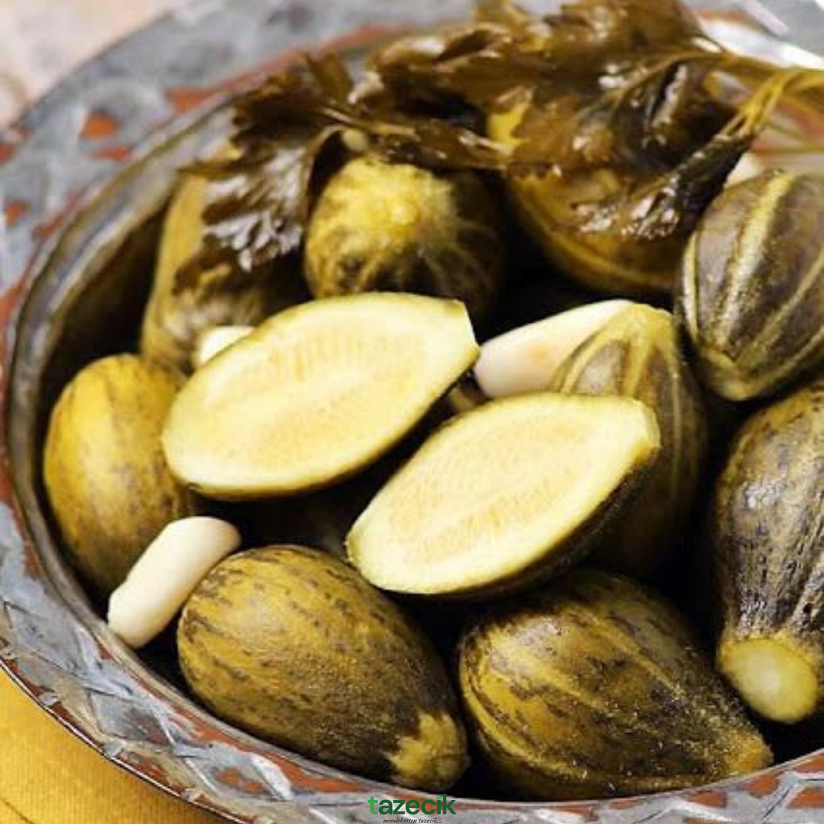 Ev Yapımı Kelek Turşusu- 1kg