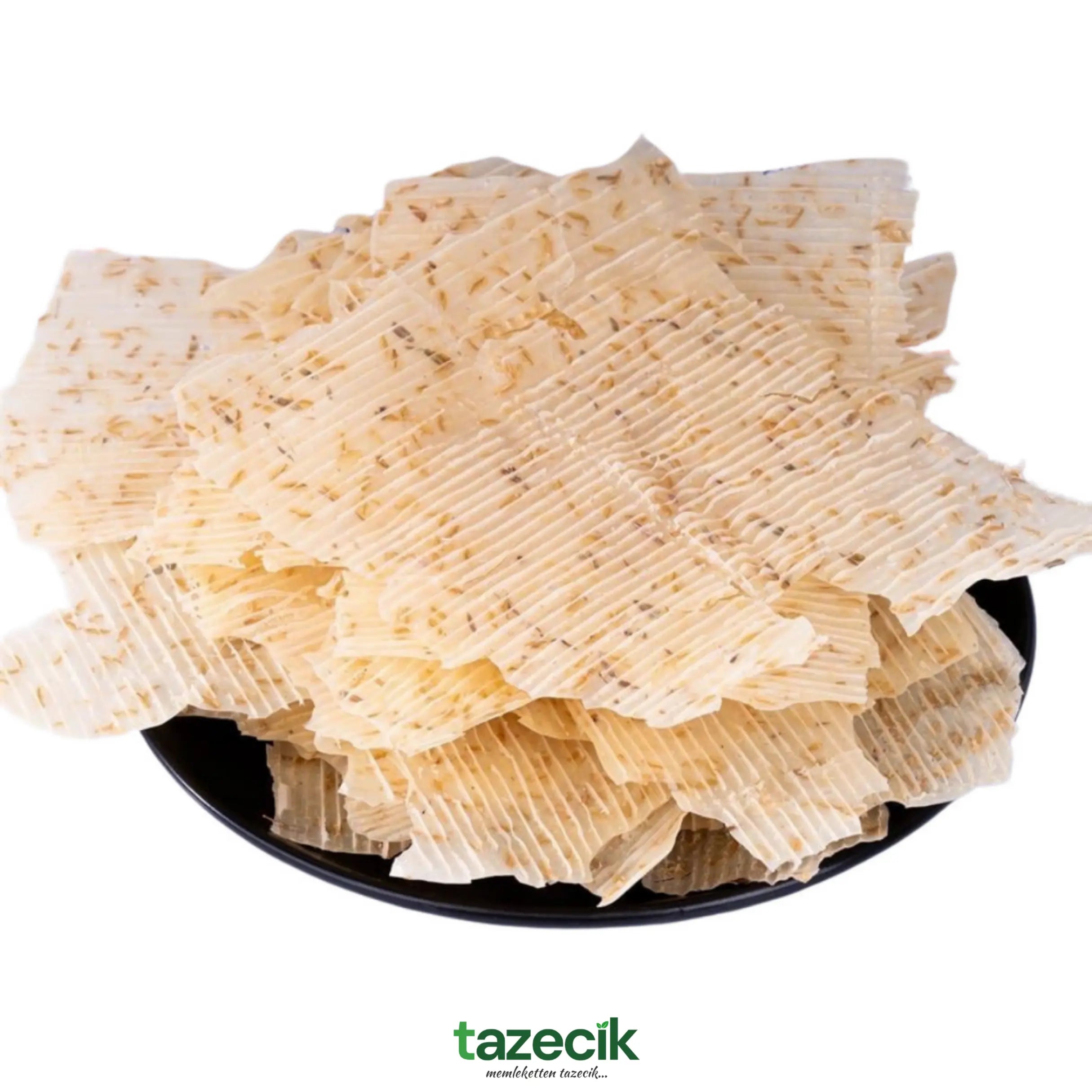 Tarhana Cipsi- Doğal Atıştırmalık- 475gr Tazecik