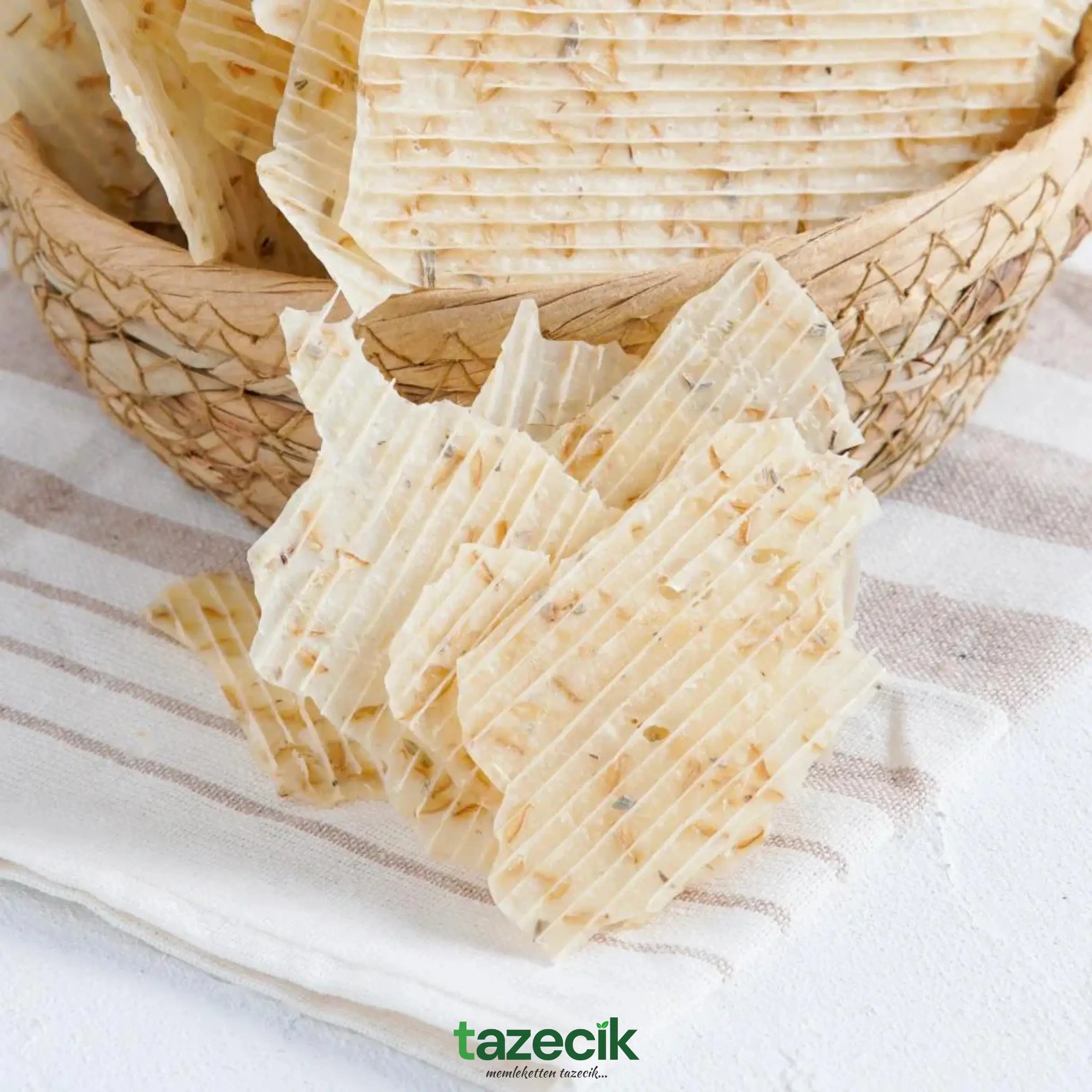 Tarhana Cipsi- Doğal Atıştırmalık- 475gr Tazecik