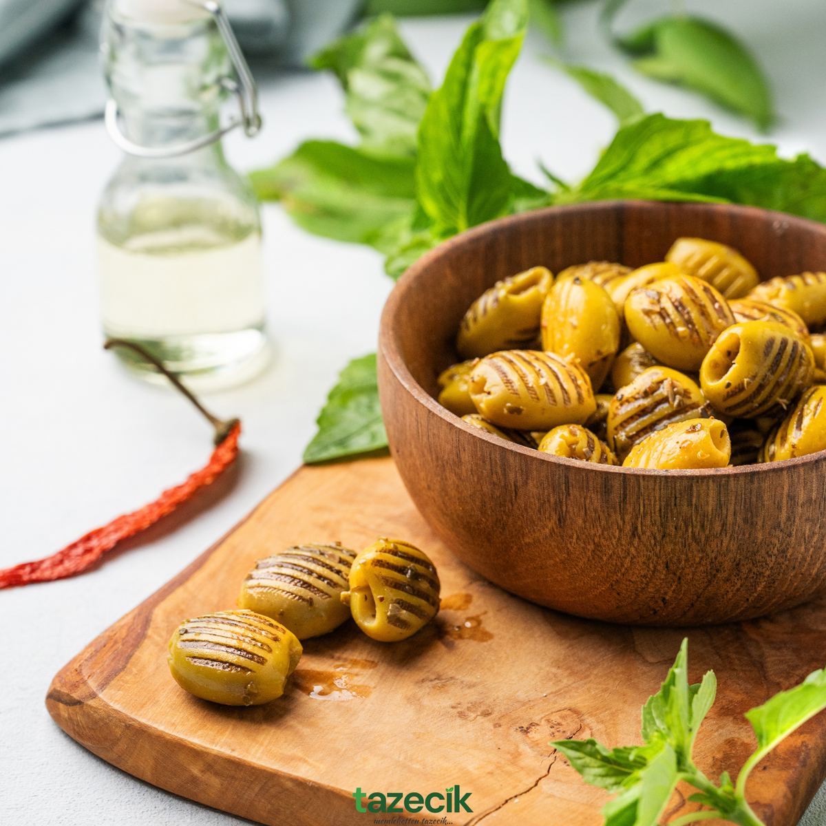 Izgara Zeytin - 500g