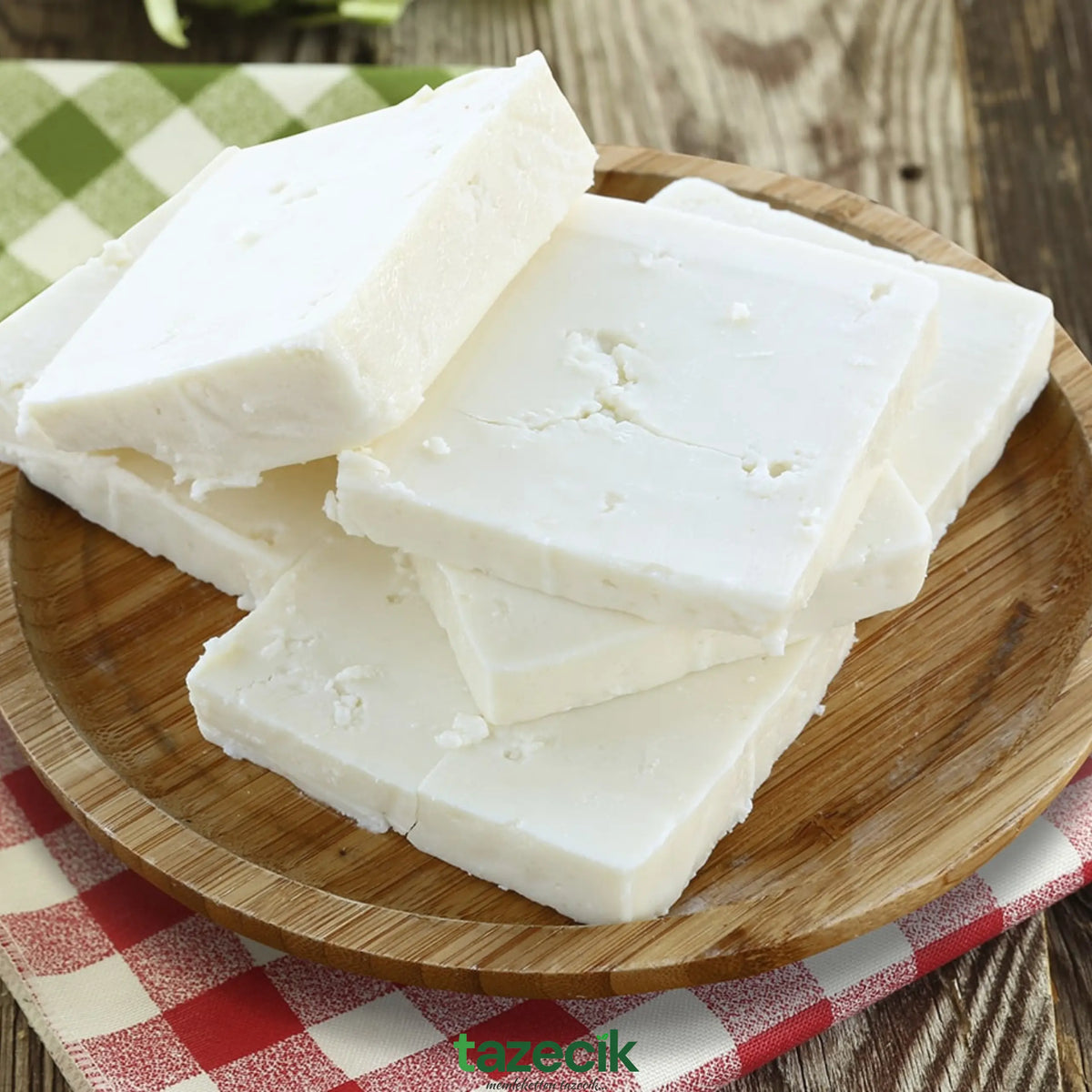Doğal Keçi Kaşarı- 300gr Tazecik