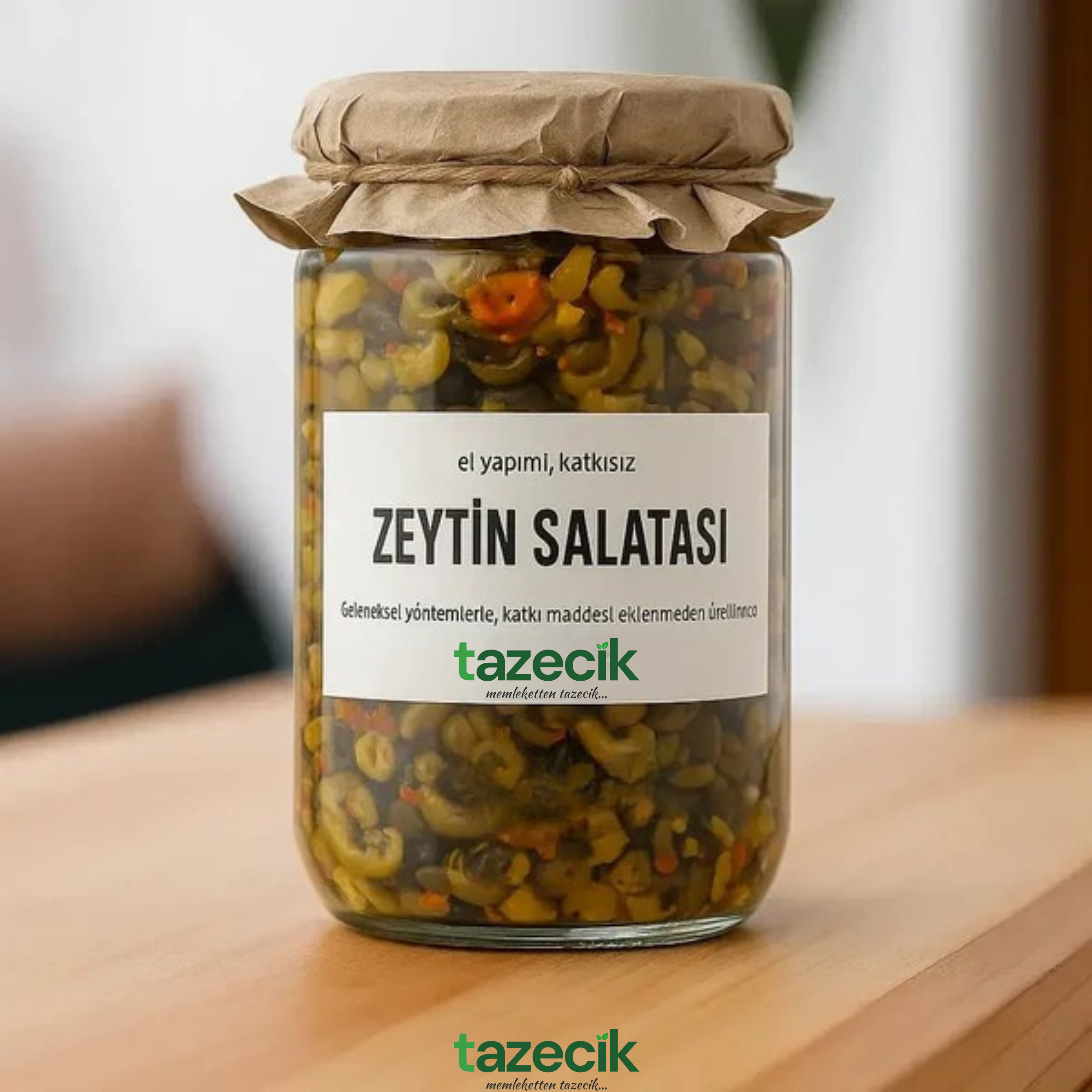 El Yapımı Zeytin Salatası - 700 gr