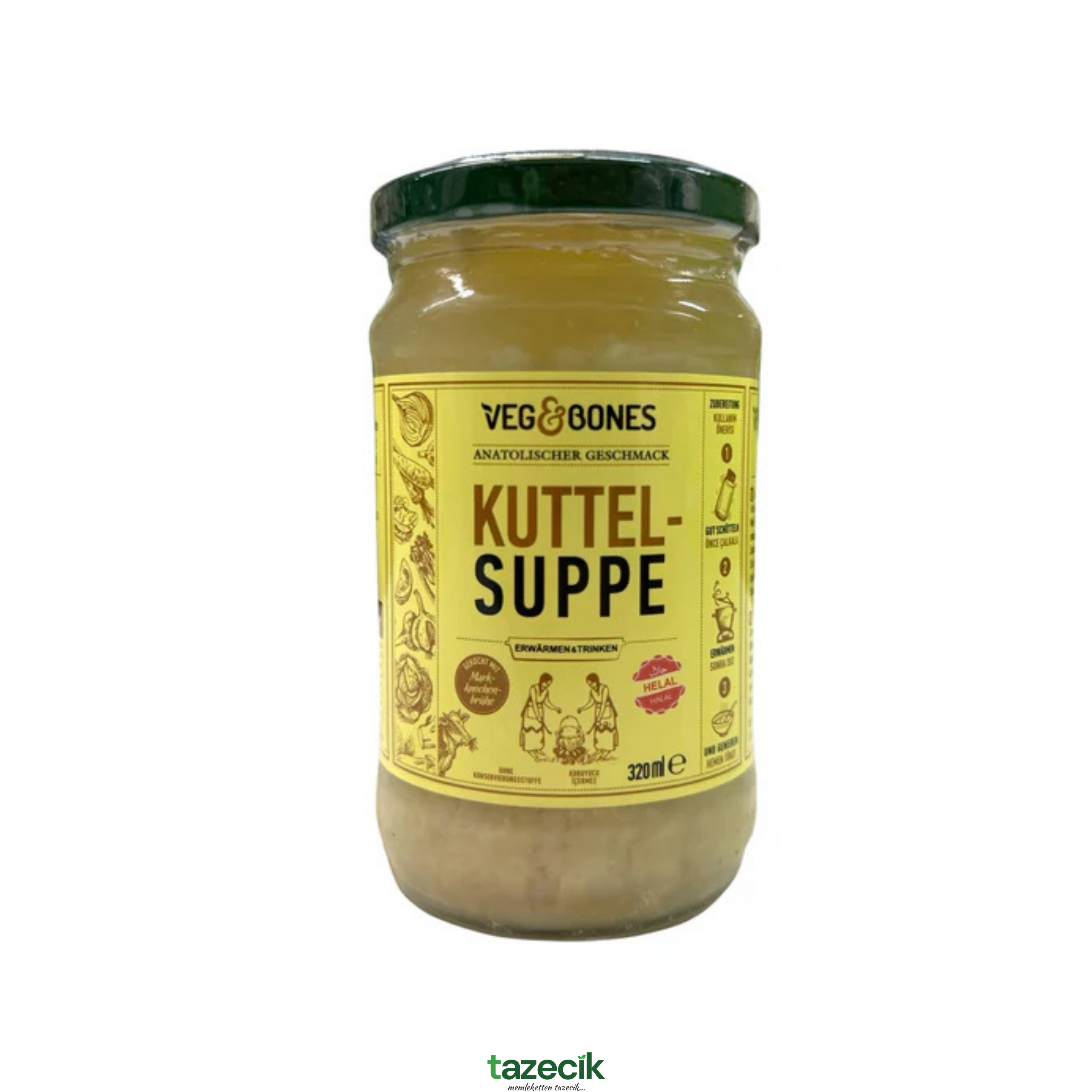 İşkembe çorbası- 330ml- Veg&Bones