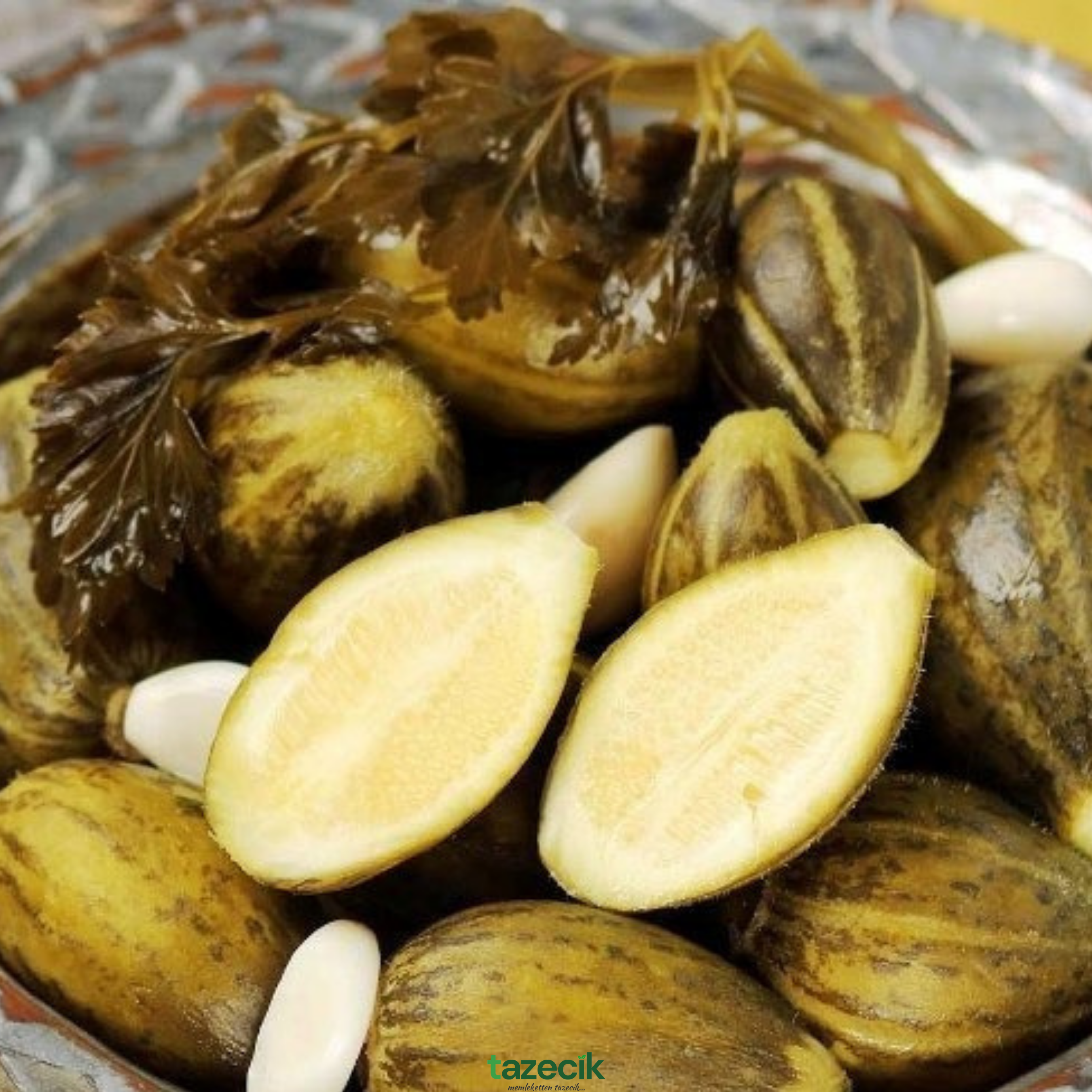 Ev Yapımı Kelek Turşusu- 1kg