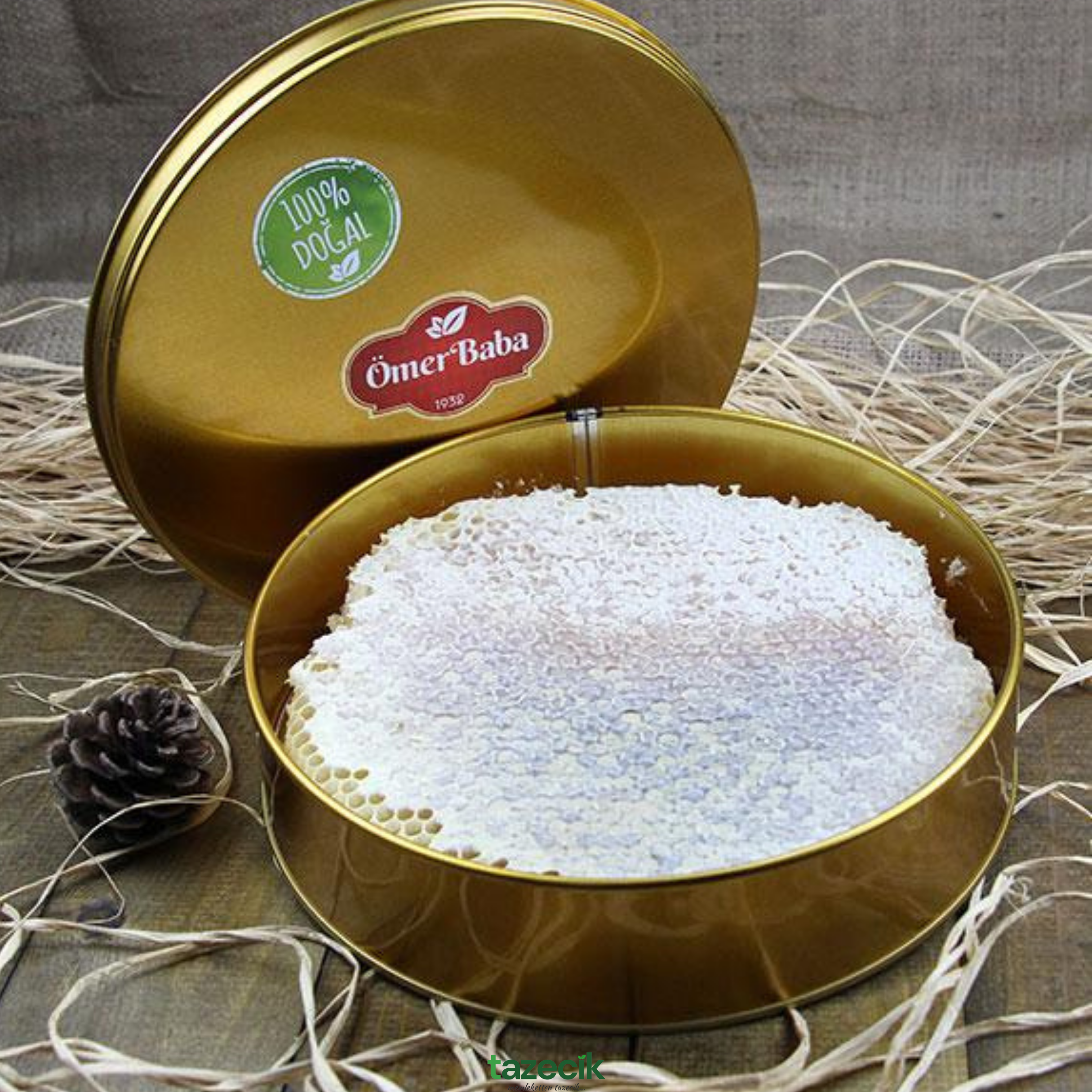 Karakoval Petek Bal - 1200-1300gr - Ömer Baba