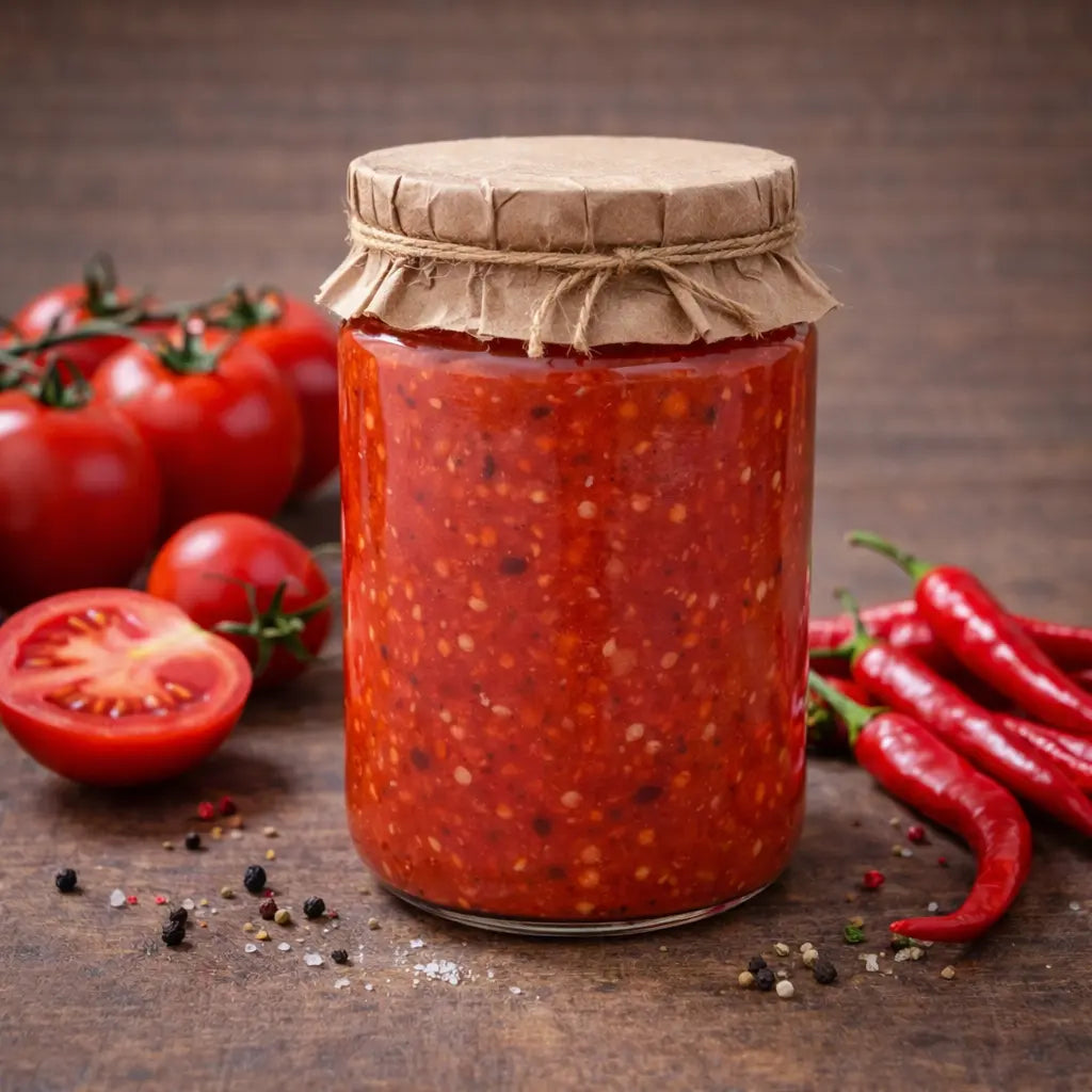 Acı Sos - Odun Ateşinde - 700gr Tazecik