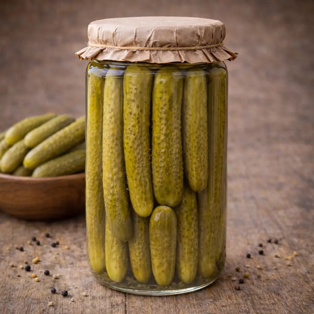 Ankara Çubuk Salatalık Turşusu - 1kg Tazecik