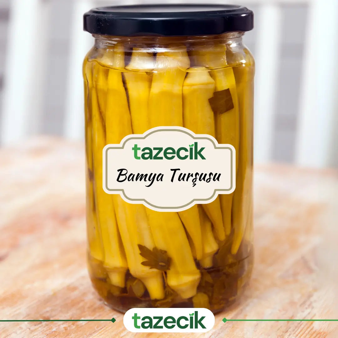 Bamya Turşusu - 750gr Tazecik