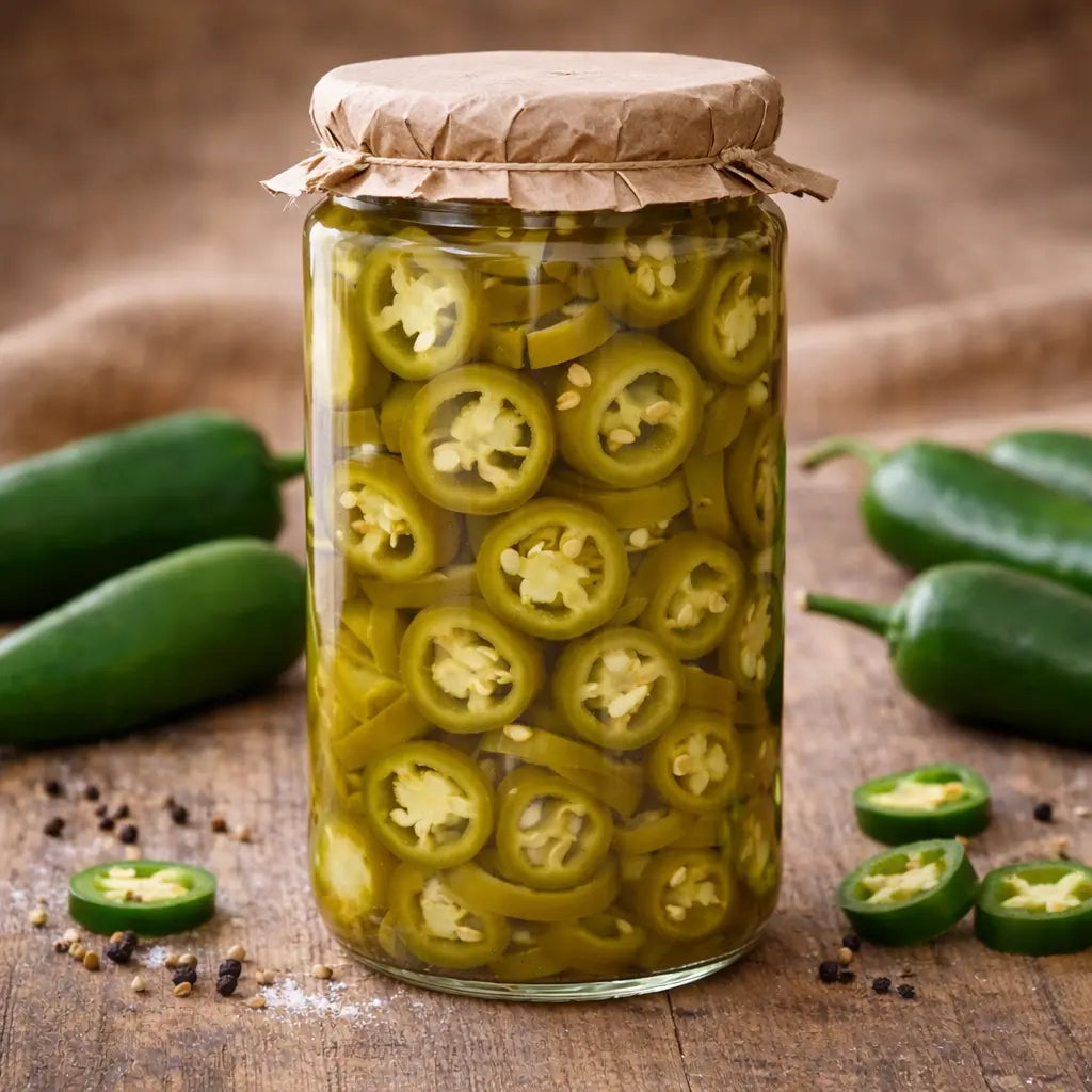Jalapeno Turşusu - Ev Yapımı - 1kg Tazecik