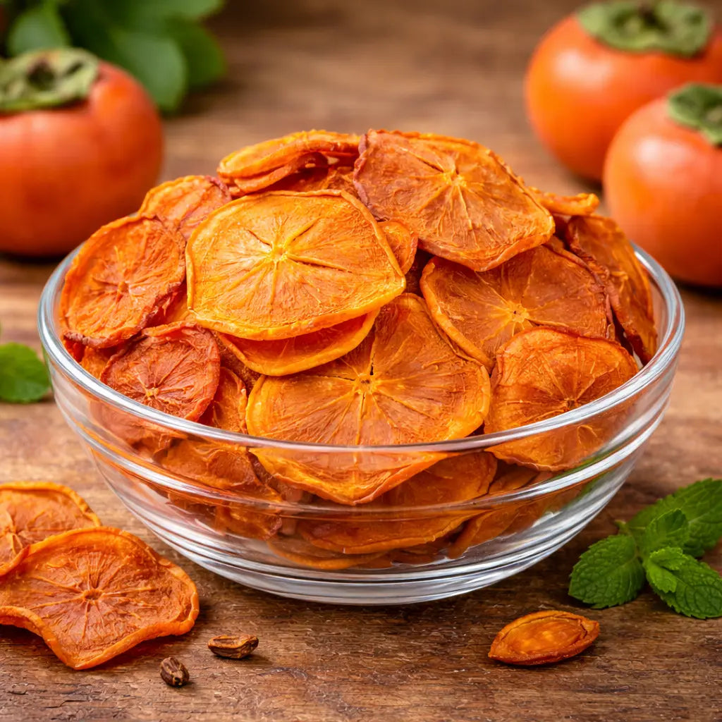 Cennet Hurması Cipsi - 200g (Kaki) Tazecik