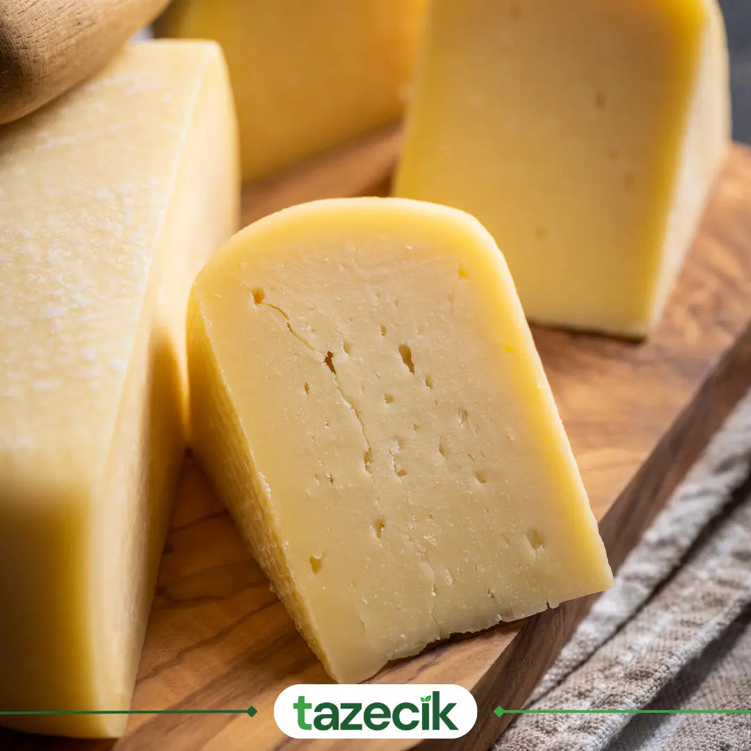 Kars Yıllanmış Eski Kaşarı - Hakiki, Organik Kaşar - 500gr Tazecik