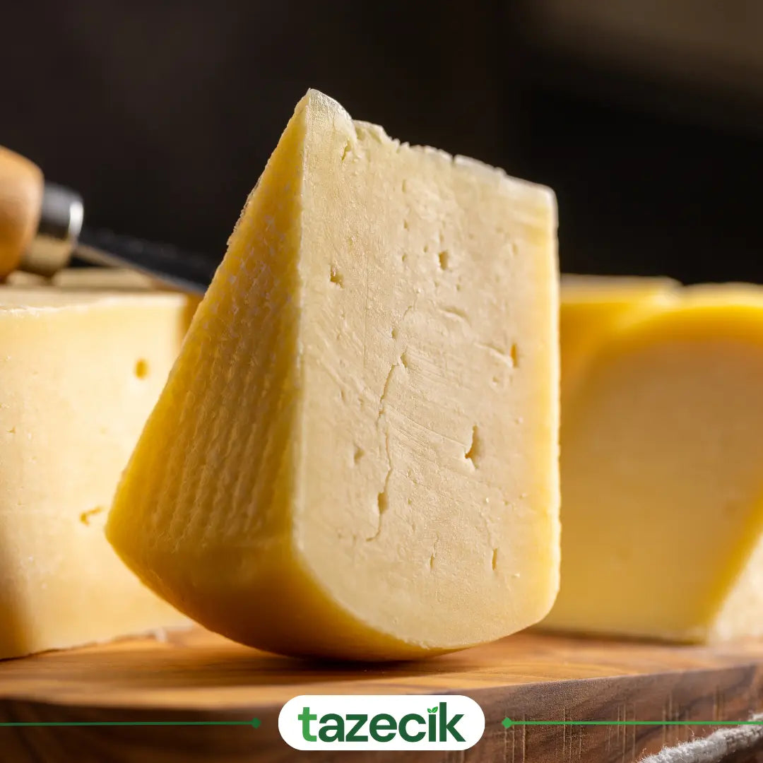 Kars Yıllanmış Eski Kaşarı - Hakiki, Organik Kaşar - 500gr Tazecik