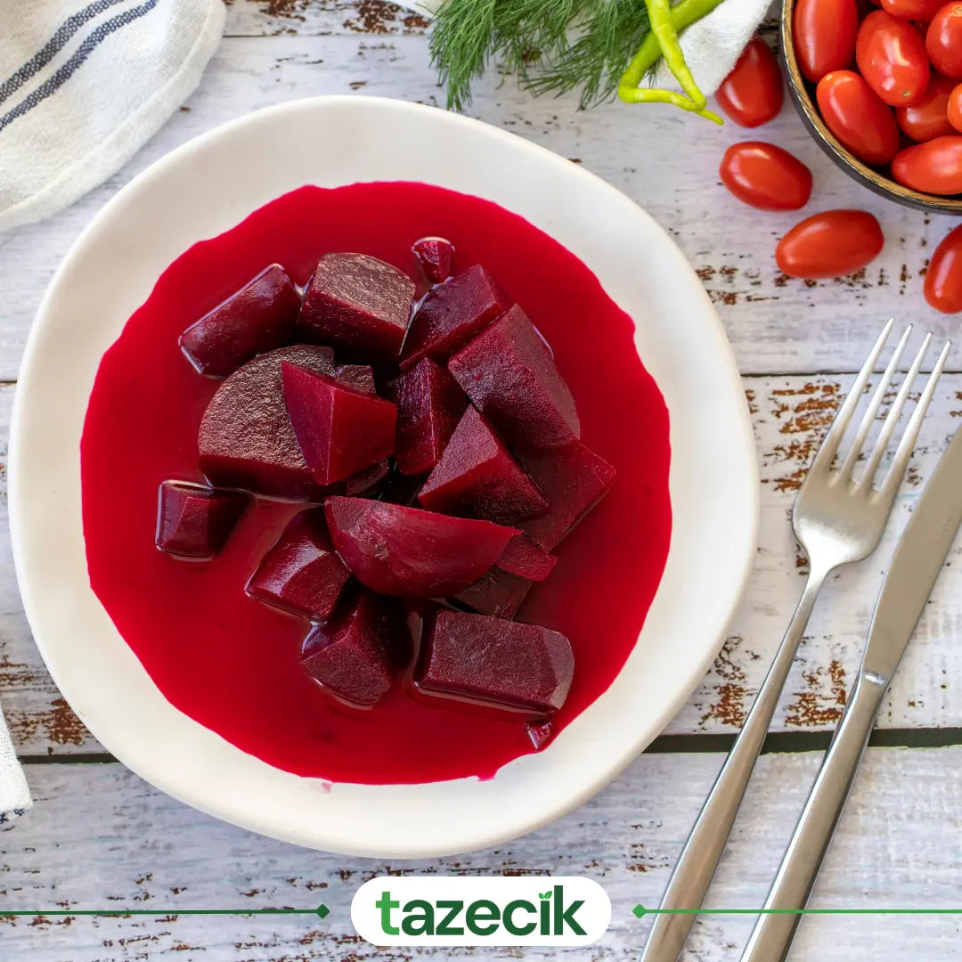 Pancar Turşusu - Ev Yapımı - 1kg Tazecik