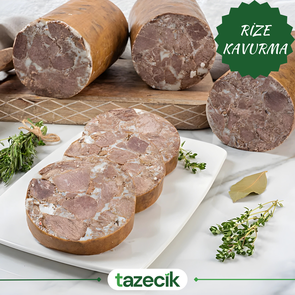 Rize Kavurma - Helal Sertifikalı - %100 Dana - 500gr
