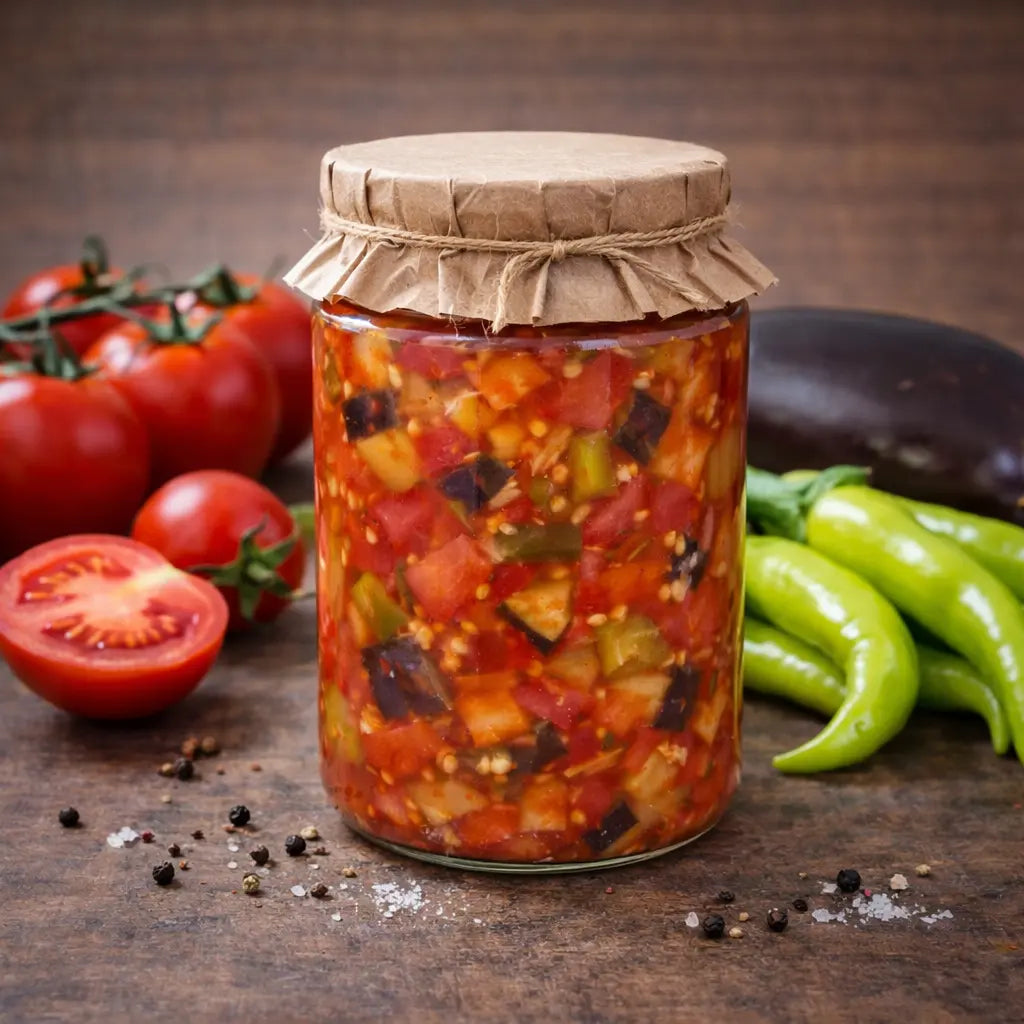 Şakşuka - Odun Ateşinde - 650gr Tazecik