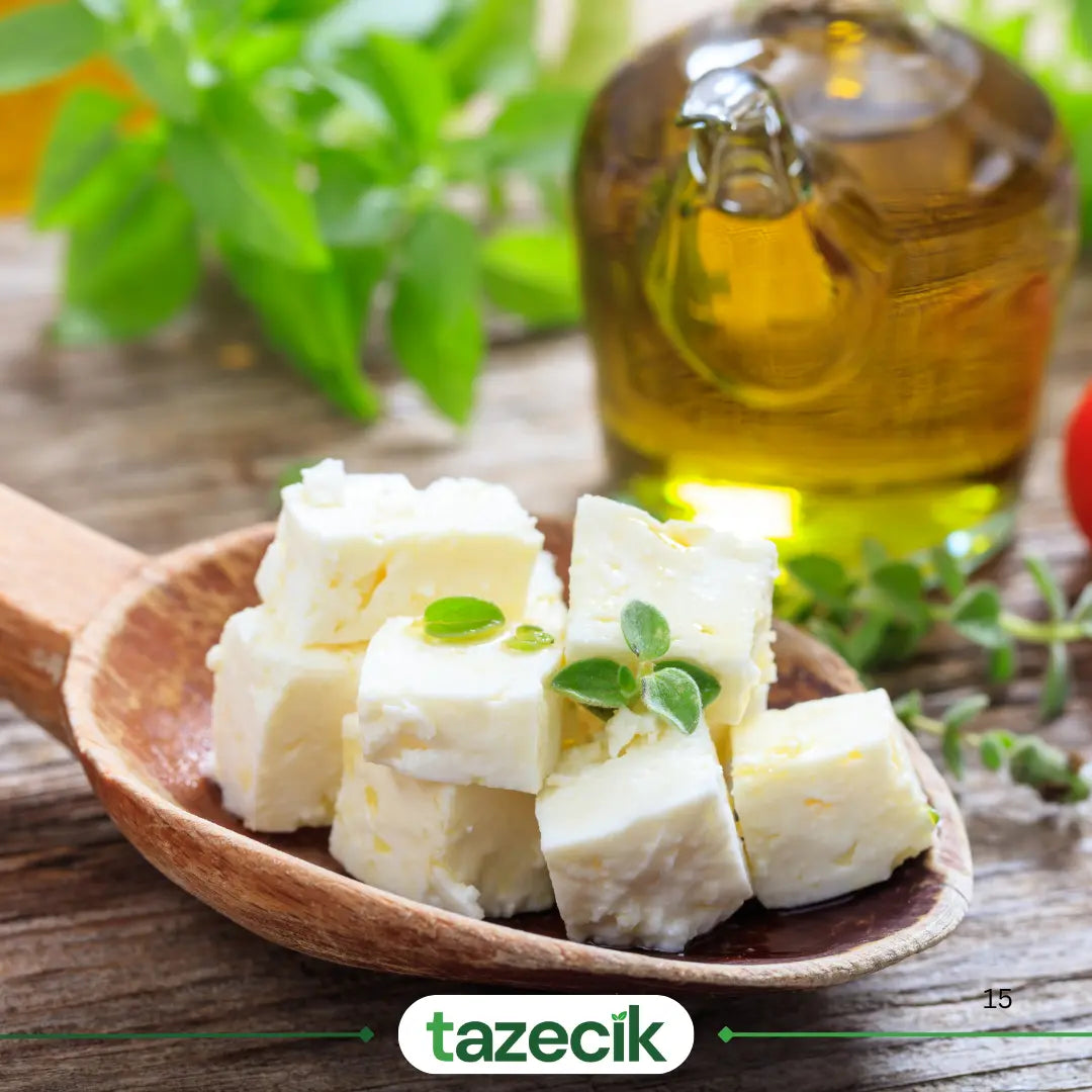 Ezine Keçi ve Koyun Peyniri - 350gr Tazecik