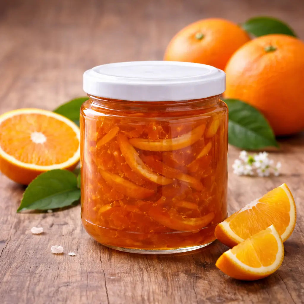 Turunç Reçeli- 750gr Tazecik