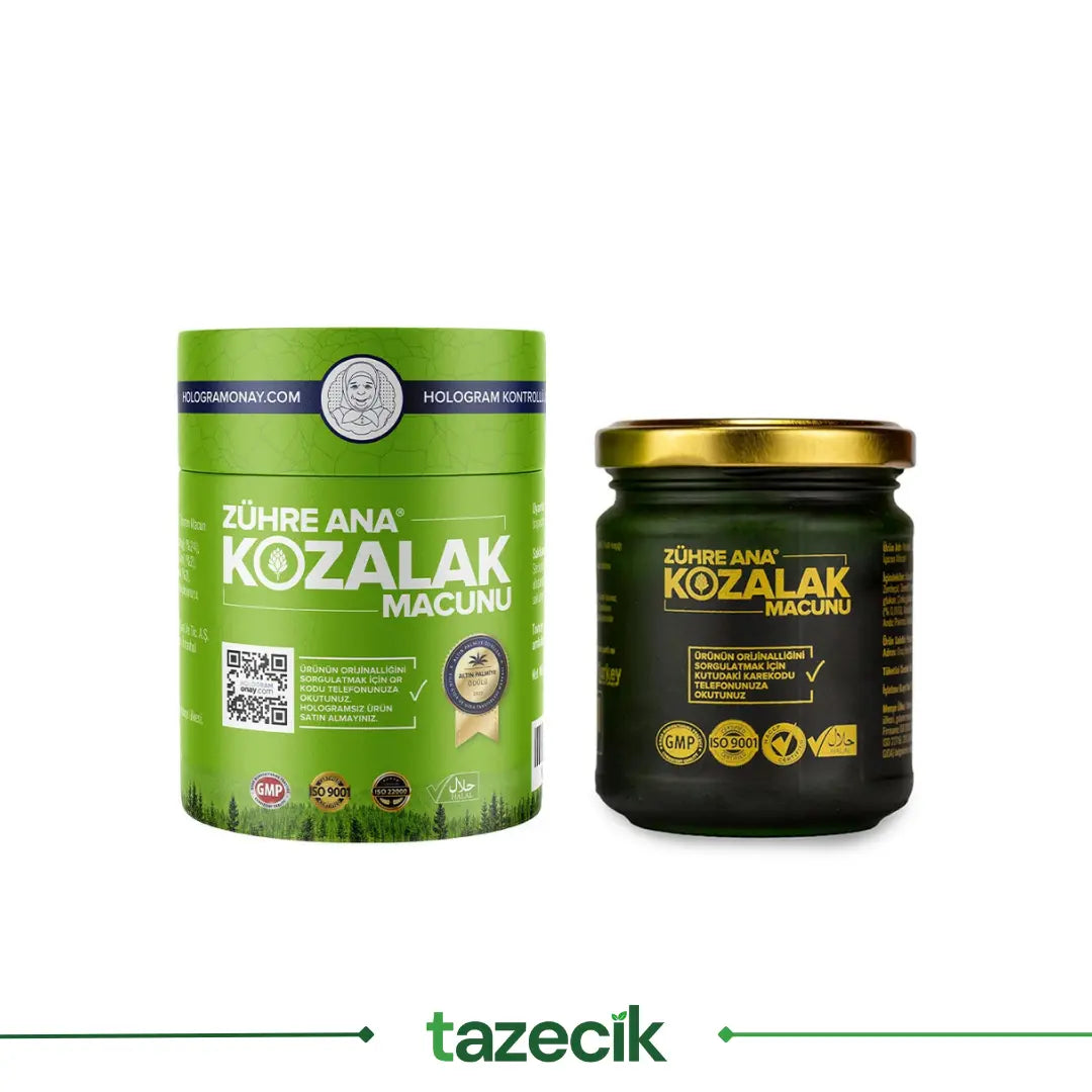 Zühre Ana Kozalak Macunu - 240gr Tazecik