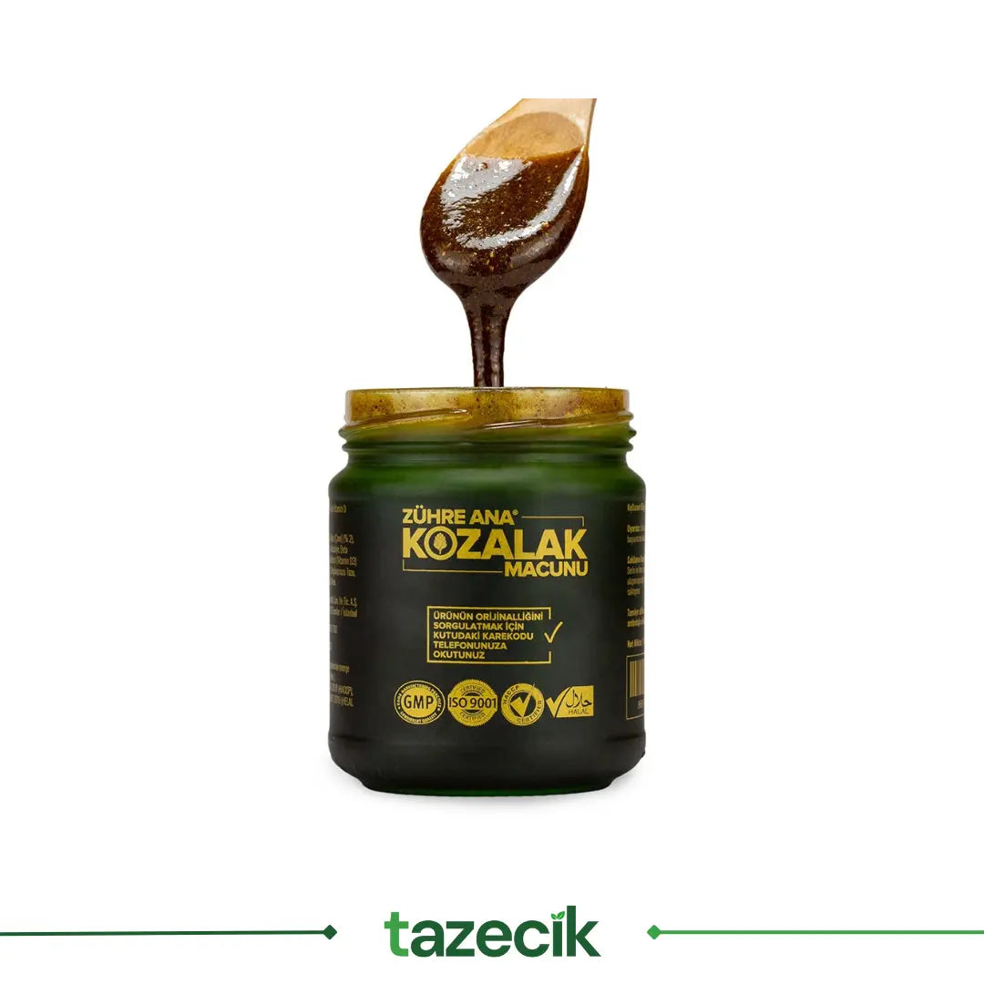 Zühre Ana Kozalak Macunu - 240gr Tazecik
